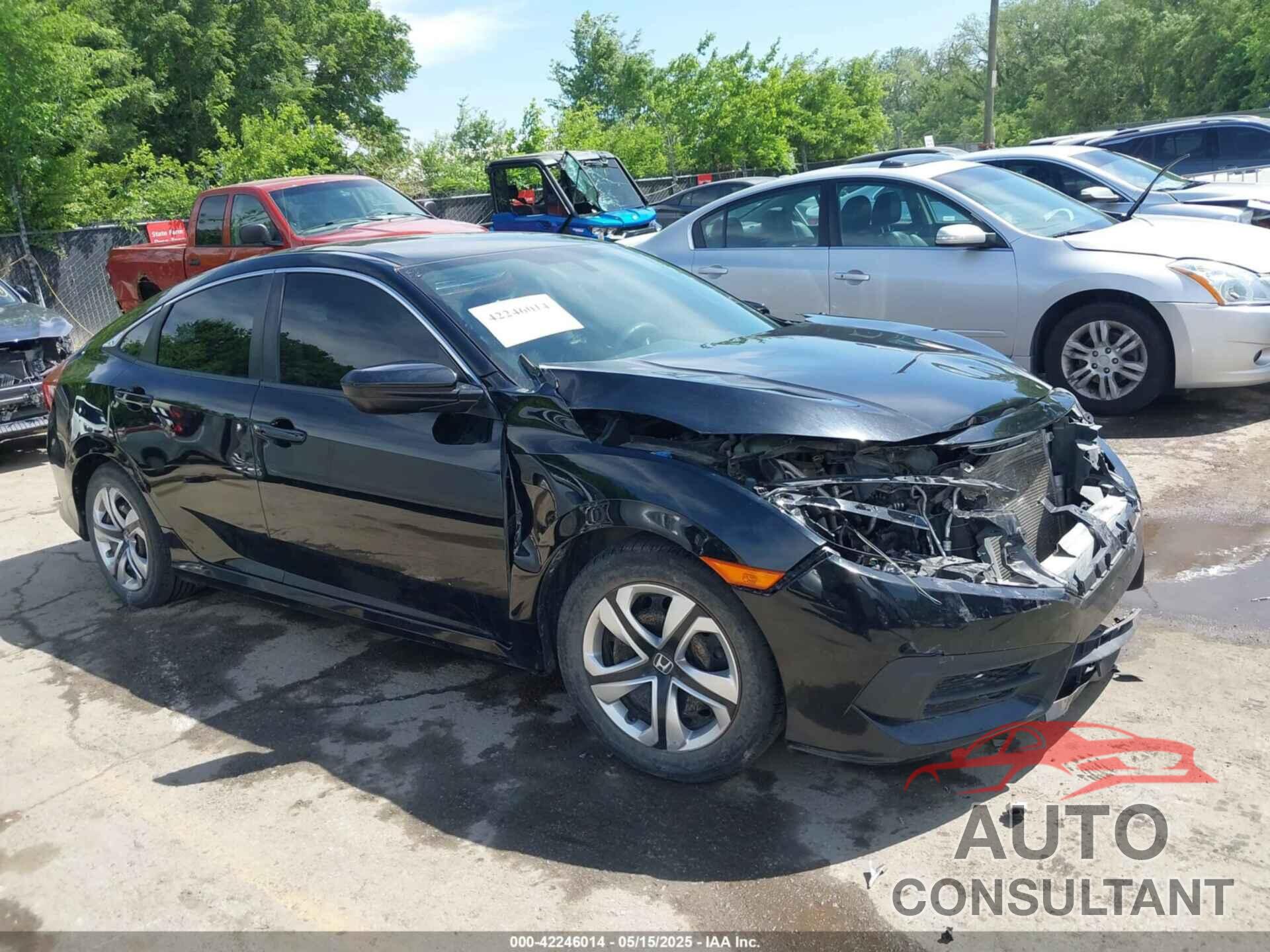 HONDA CIVIC 2017 - 19XFC2F53HE070076