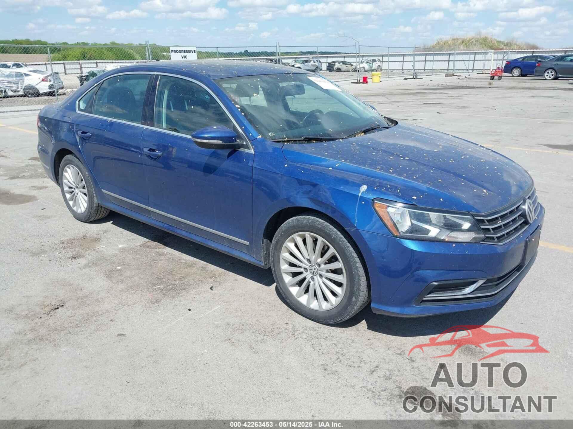 VOLKSWAGEN PASSAT 2016 - 1VWBS7A32GC024701