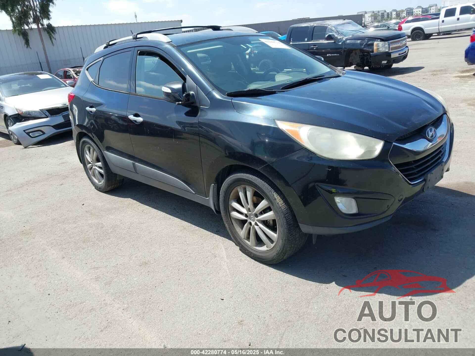 HYUNDAI TUCSON 2011 - KM8JU3AC9BU207917