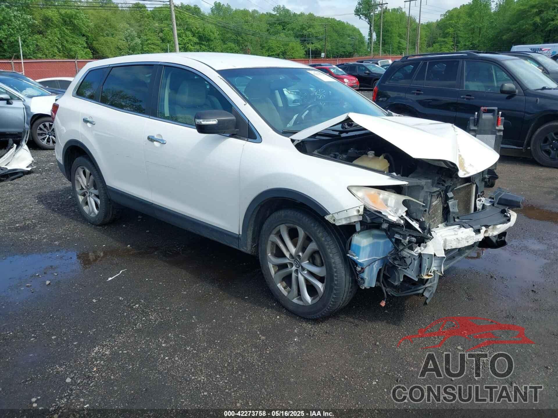 MAZDA CX-9 2013 - JM3TB3DV1D0409698