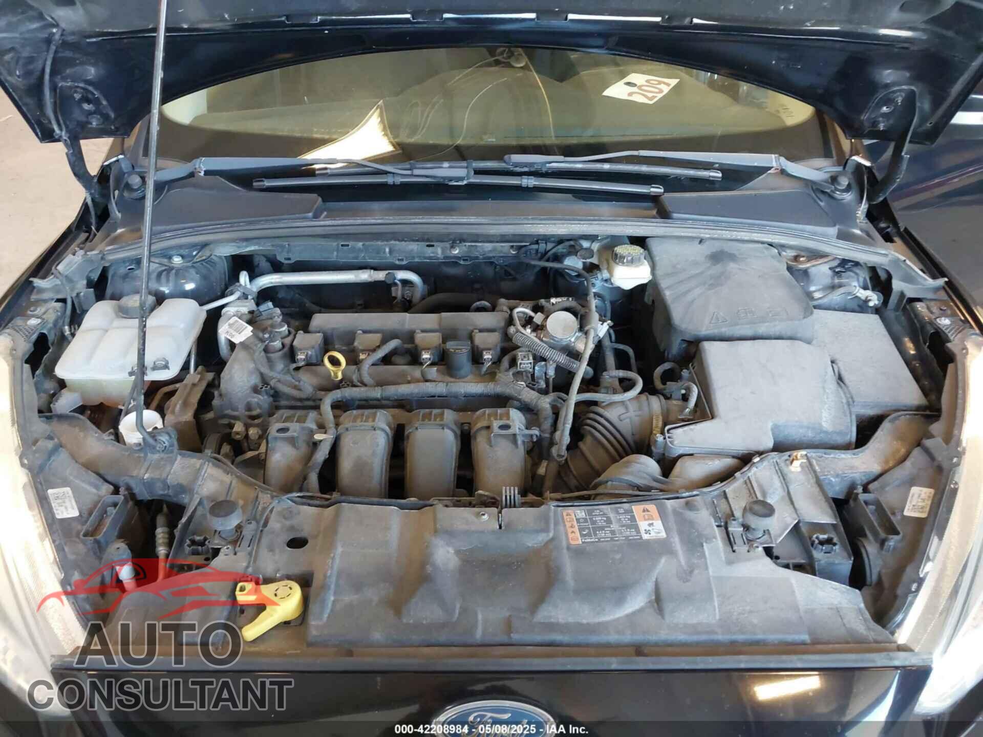 FORD FOCUS 2017 - 1FADP3F25HL229331