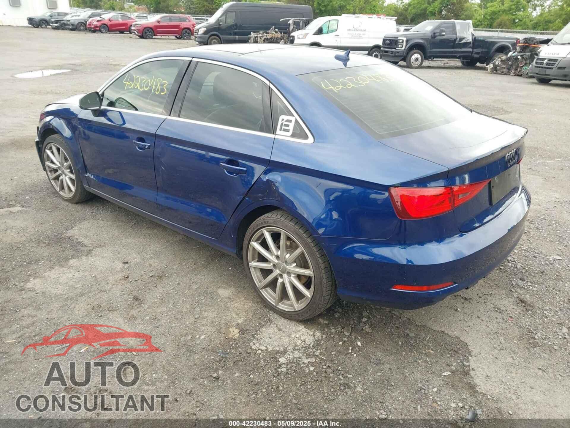 AUDI A3 2015 - WAUEFGFF7F1057529