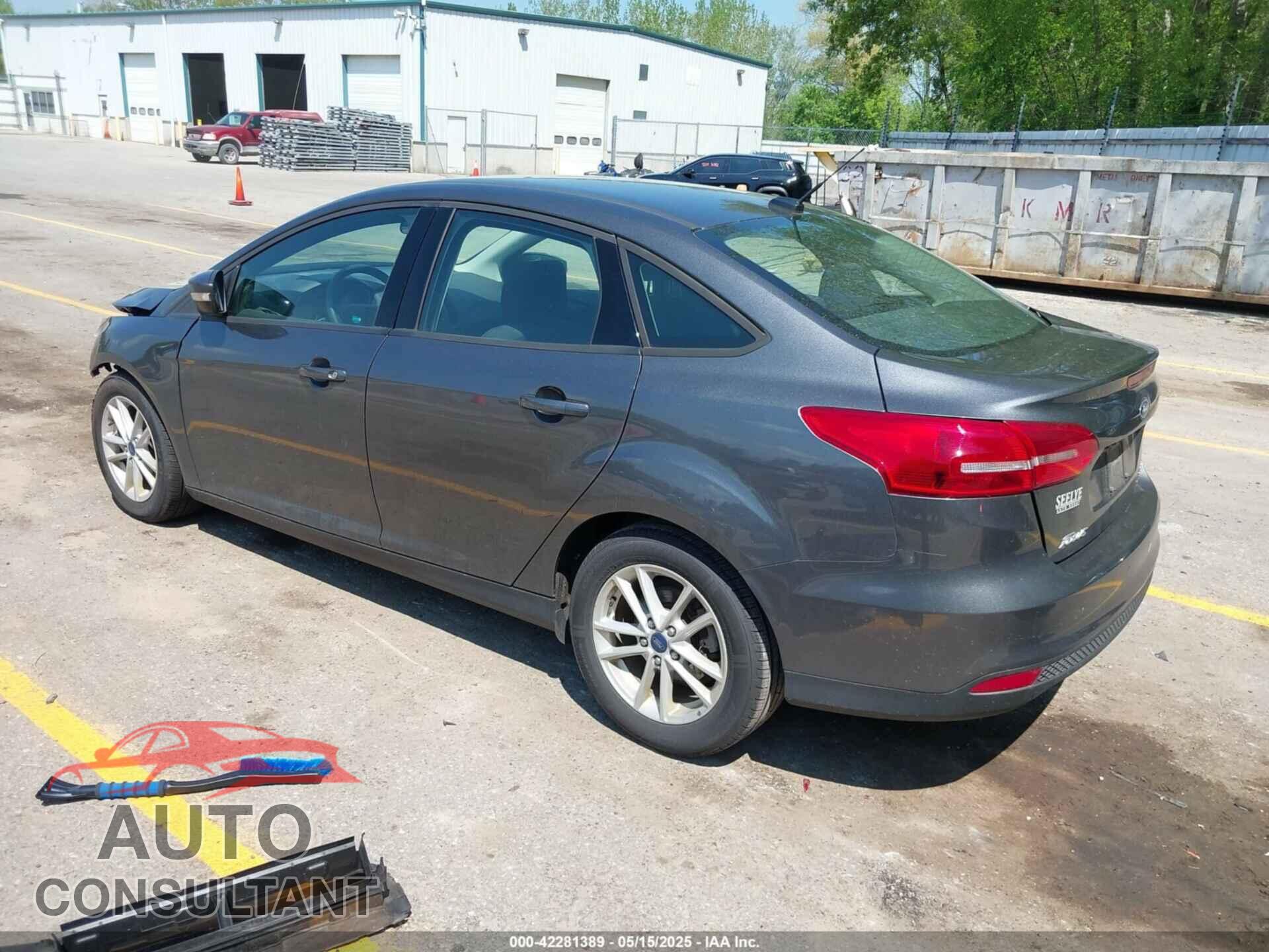 FORD FOCUS 2017 - 1FADP3FE2HL244170