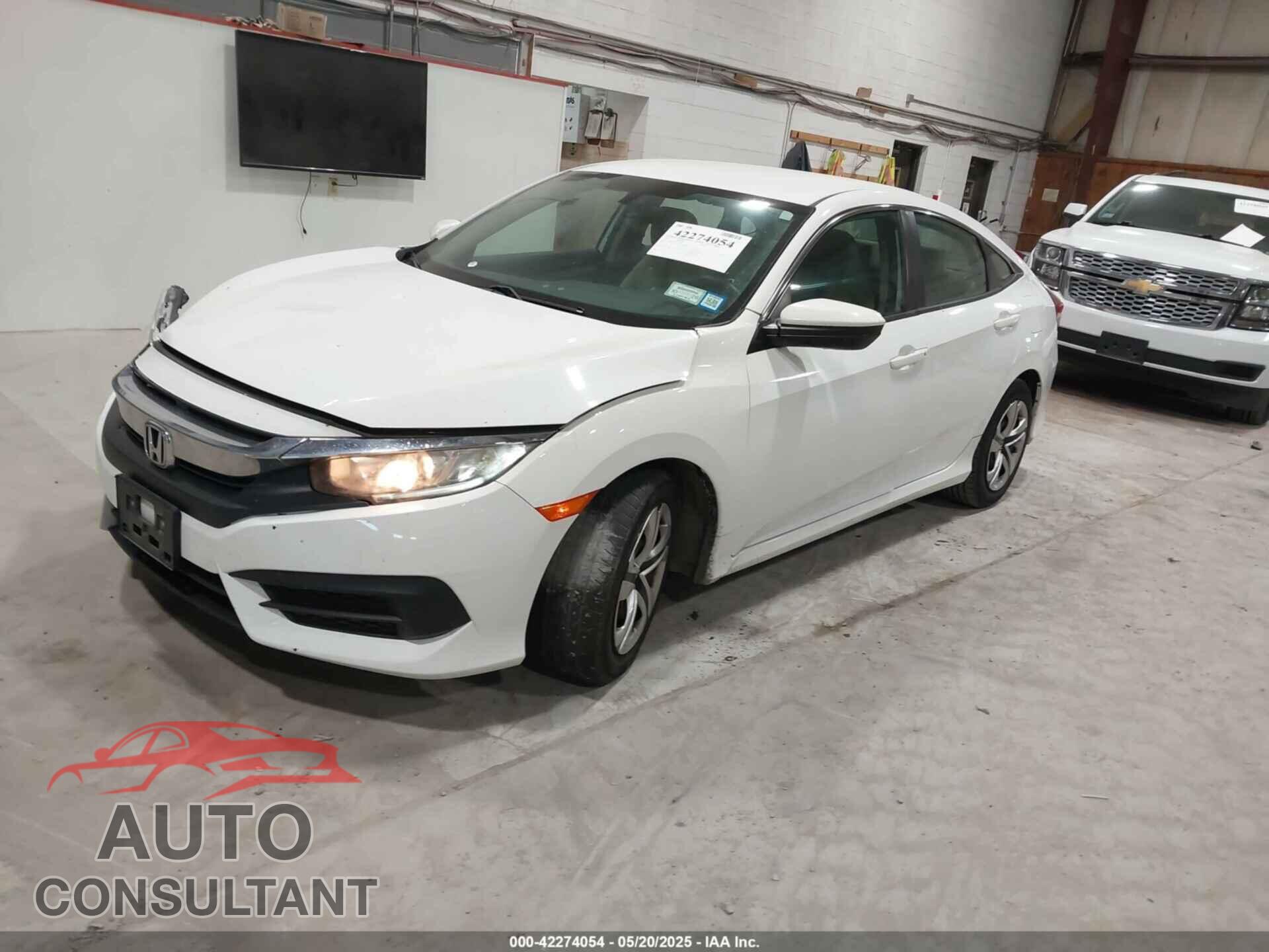HONDA CIVIC 2017 - 19XFC2F59HE229666