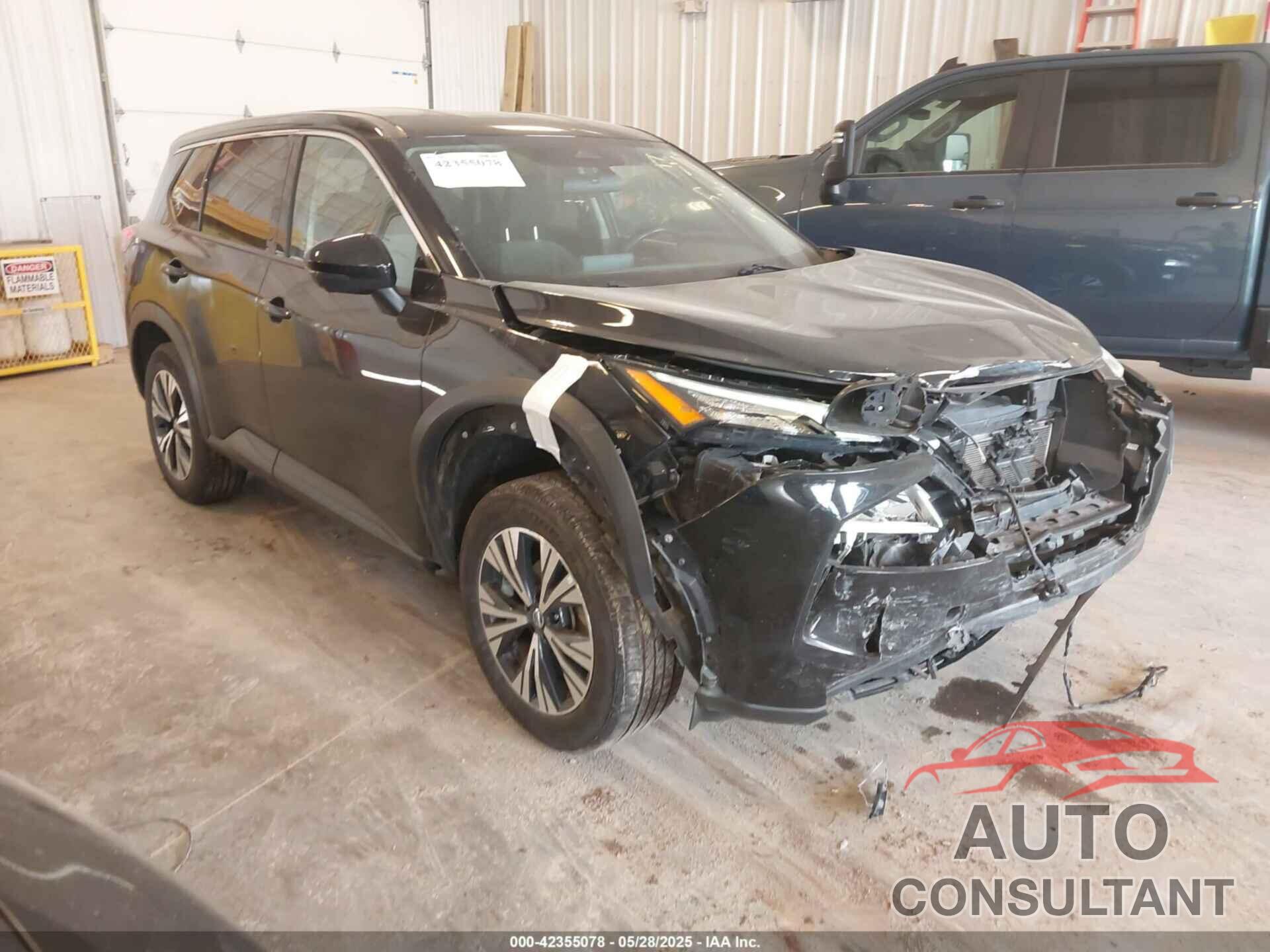 NISSAN ROGUE 2021 - 5N1AT3BBXMC792444