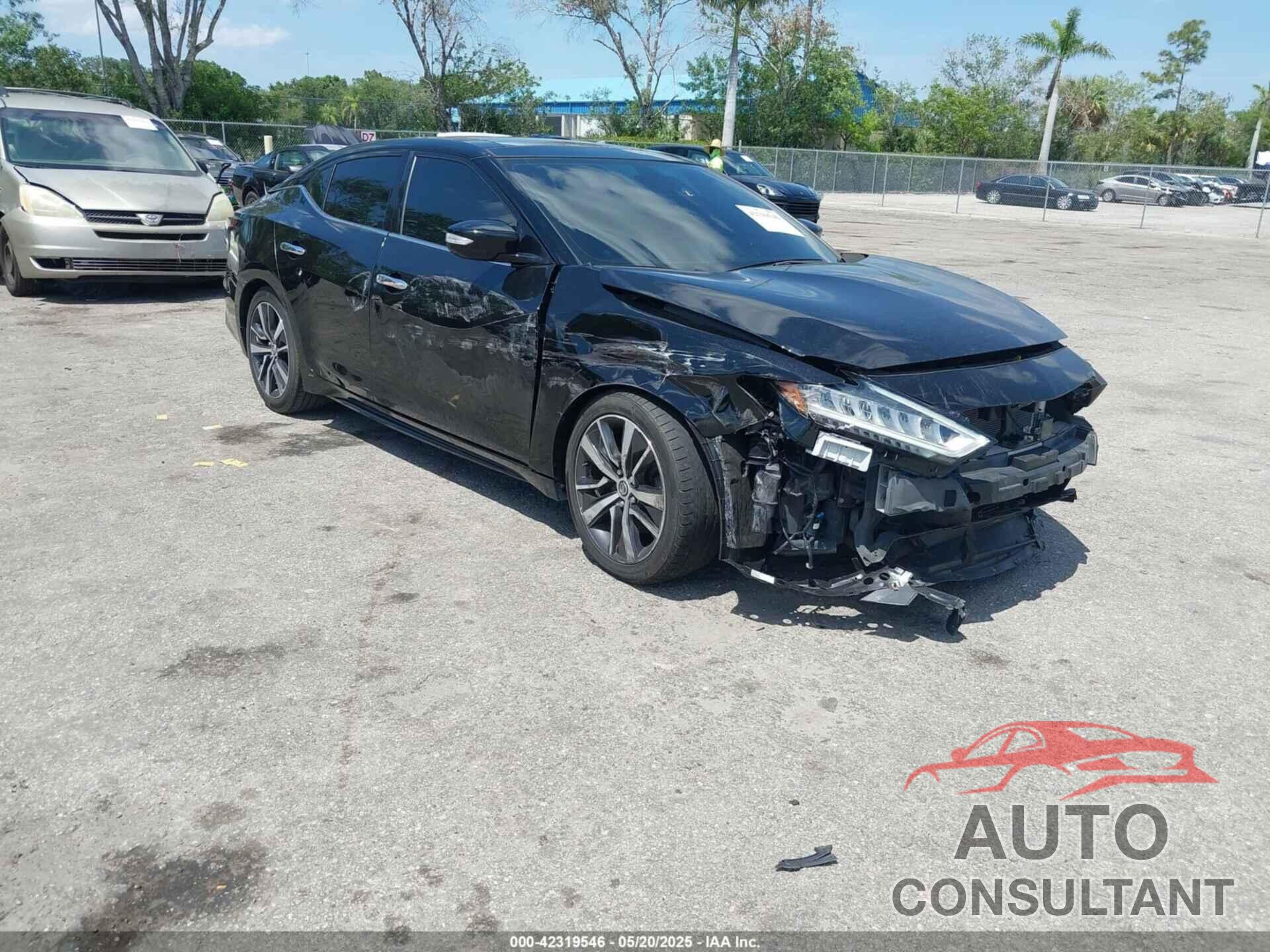 NISSAN MAXIMA 2020 - 1N4AA6DV2LC385127