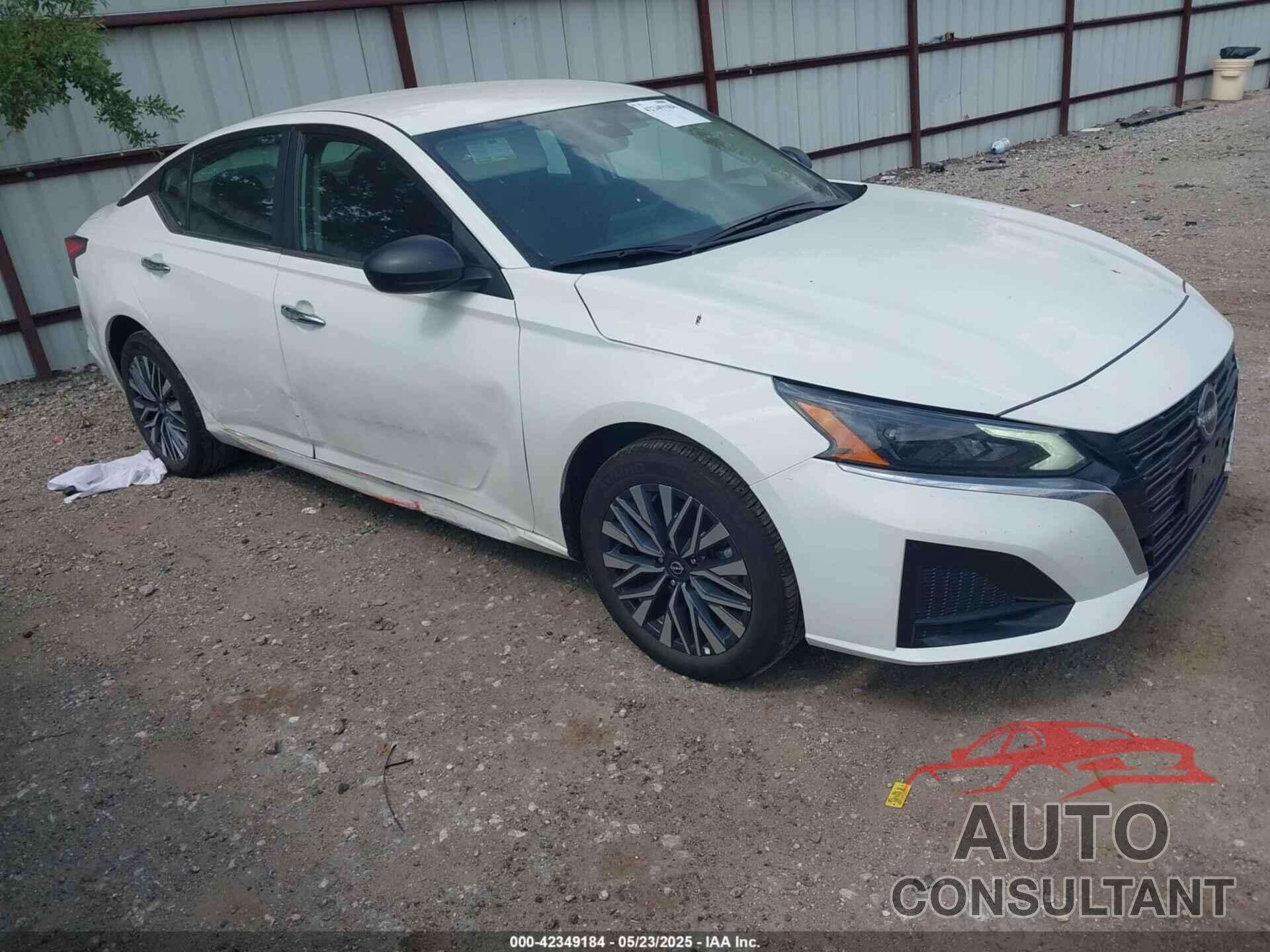 NISSAN ALTIMA 2025 - 1N4BL4DW9SN338143