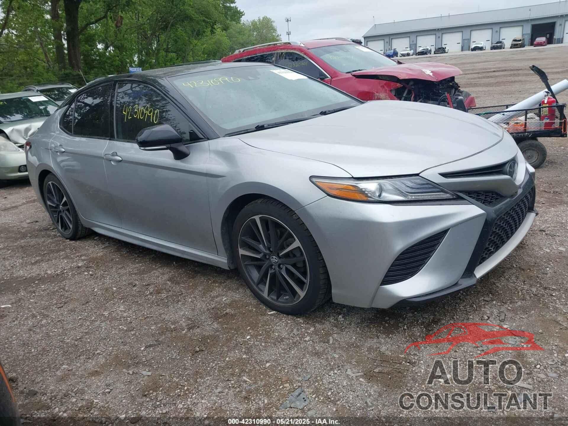 TOYOTA CAMRY 2019 - 4T1B61HK7KU276993