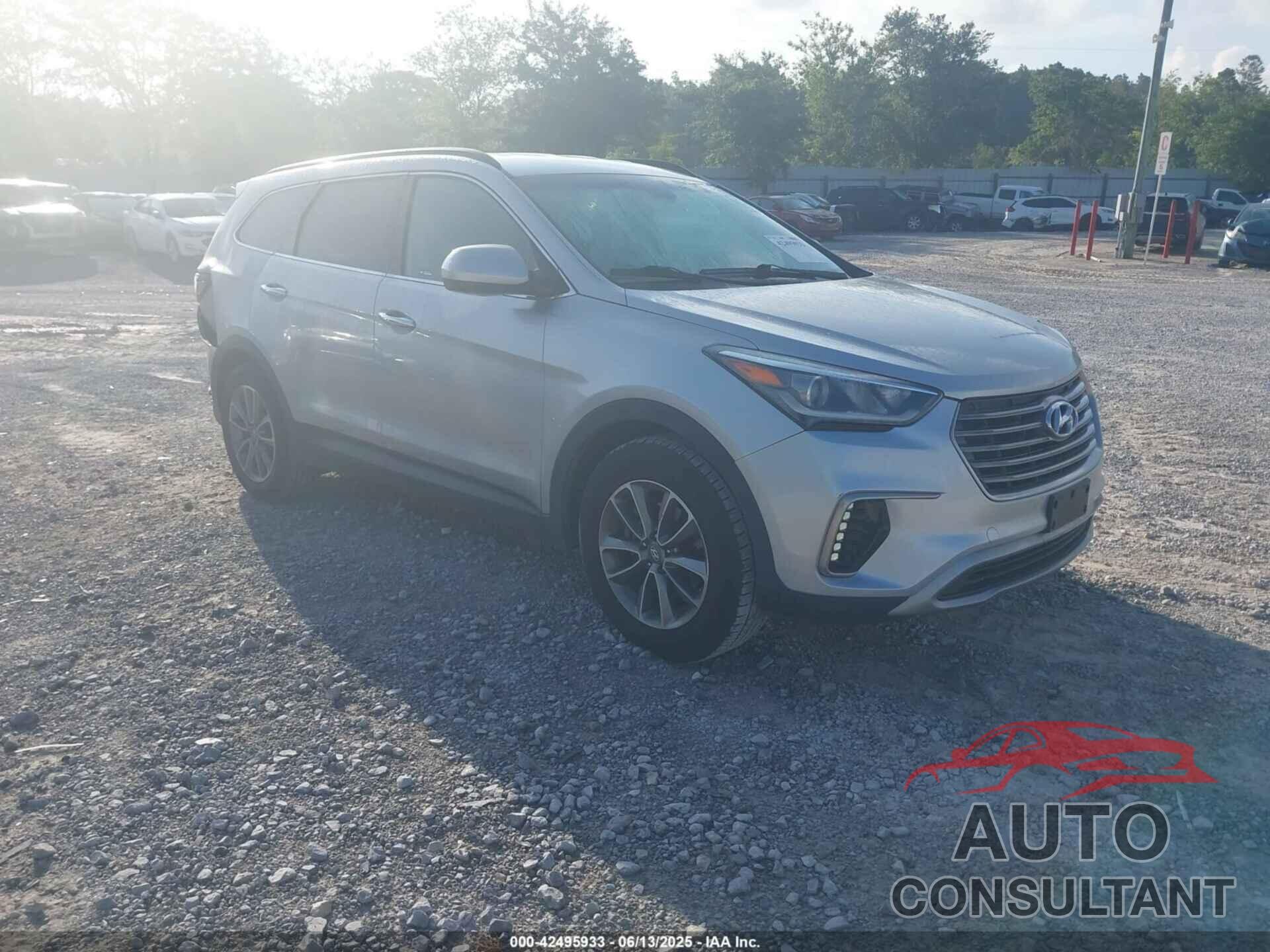 HYUNDAI SANTA FE 2017 - KM8SMDHF0HU174230
