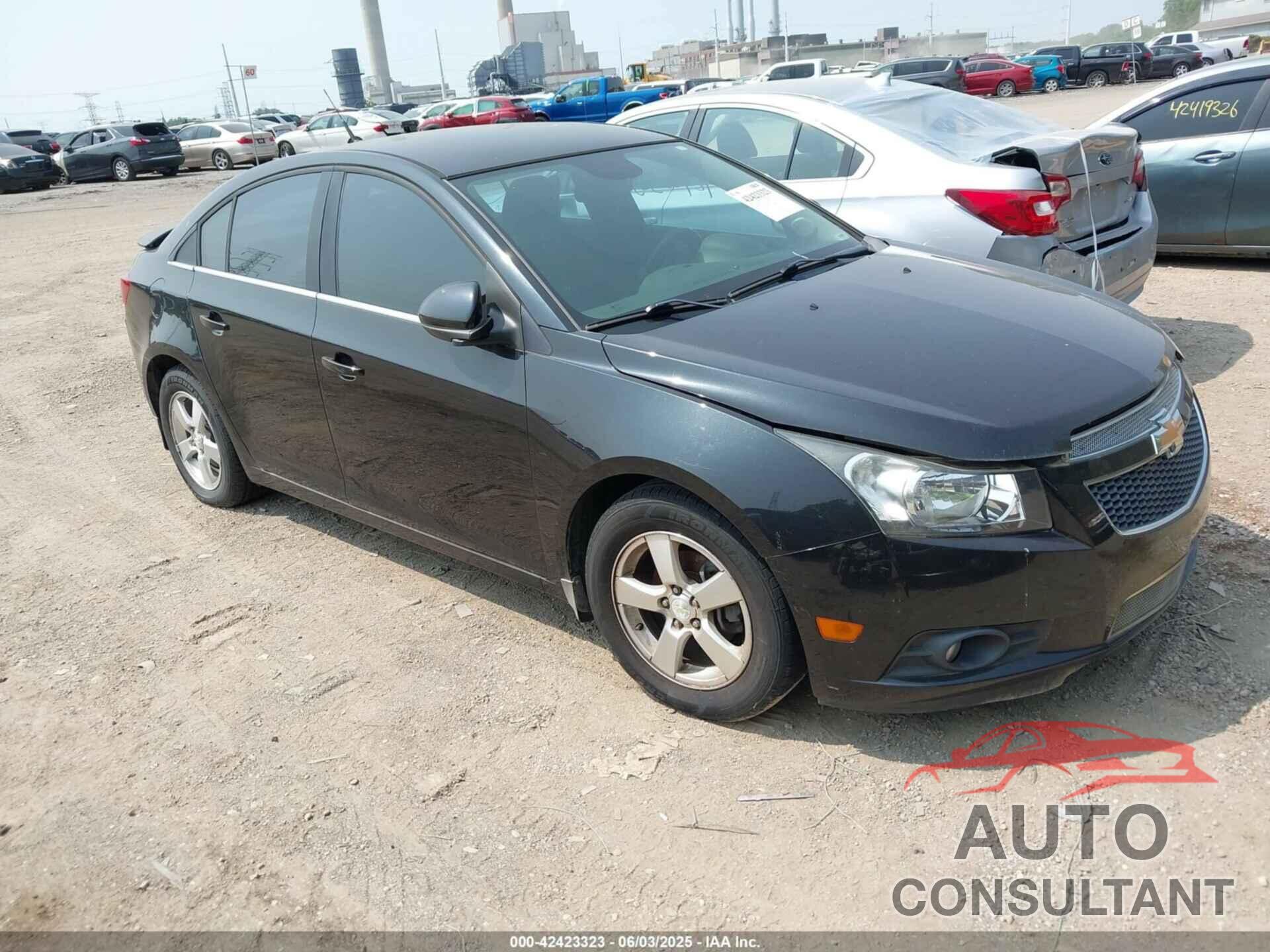 CHEVROLET CRUZE 2012 - 1G1PF5SC8C7333133