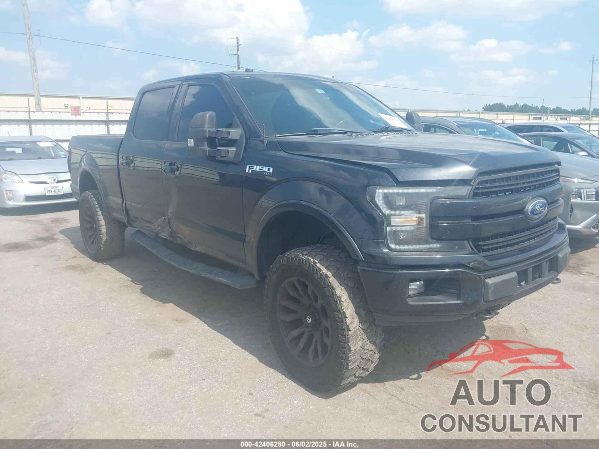 FORD F-150 2018 - 1FTFW1EG2JKD44357