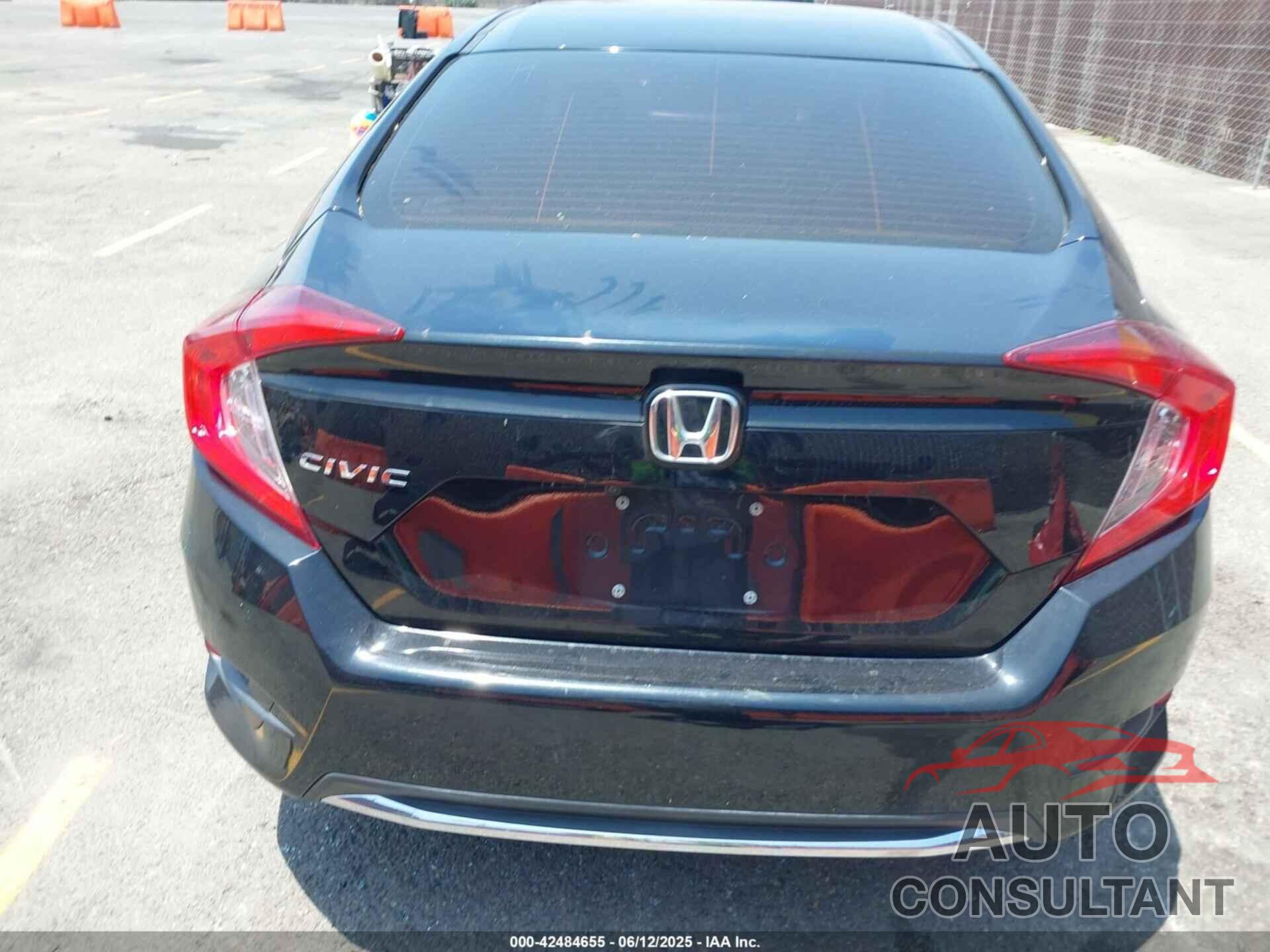 HONDA CIVIC 2020 - 19XFC2F68LE210964