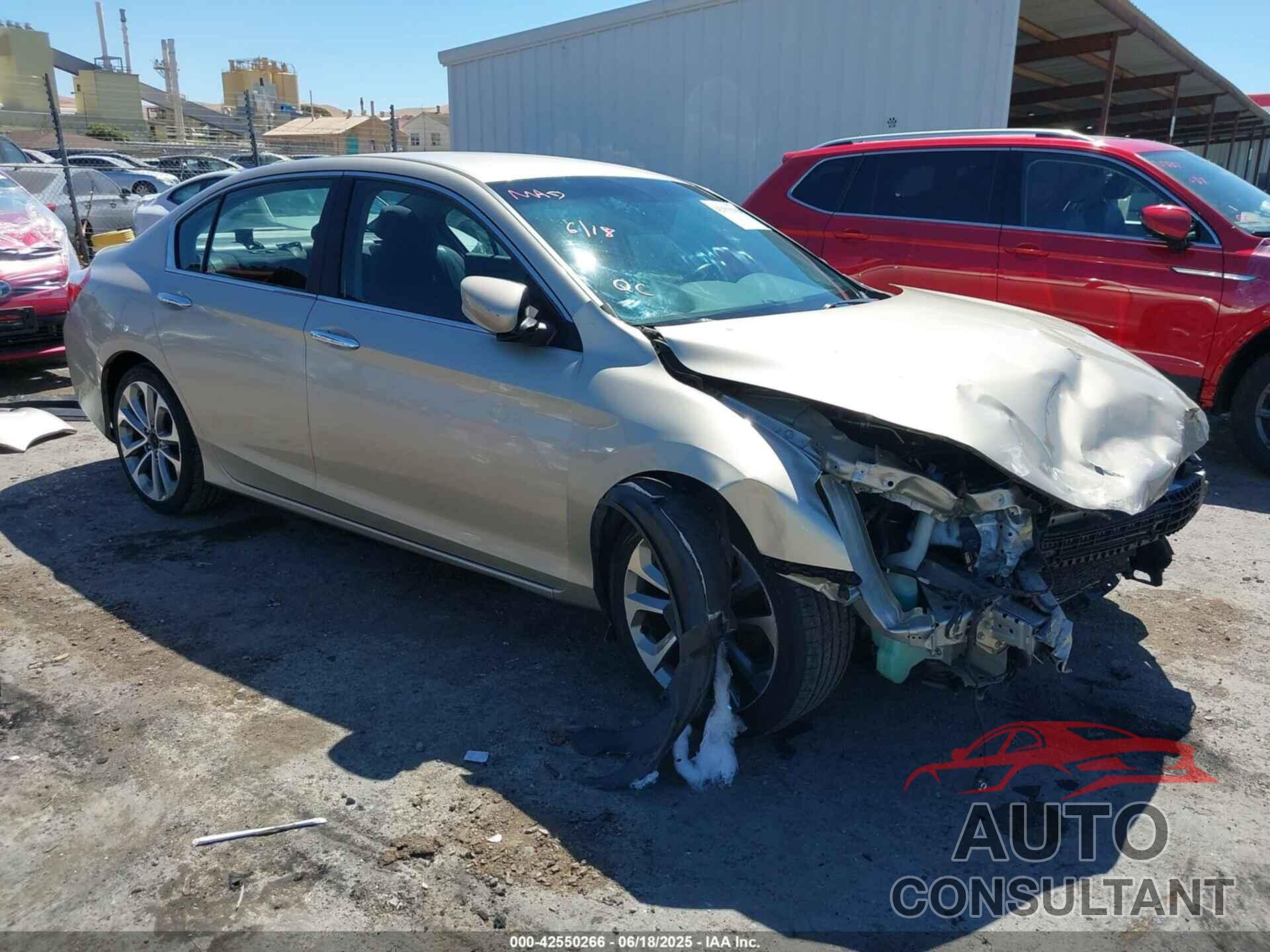 HONDA ACCORD 2013 - 1HGCR2F5XDA050598