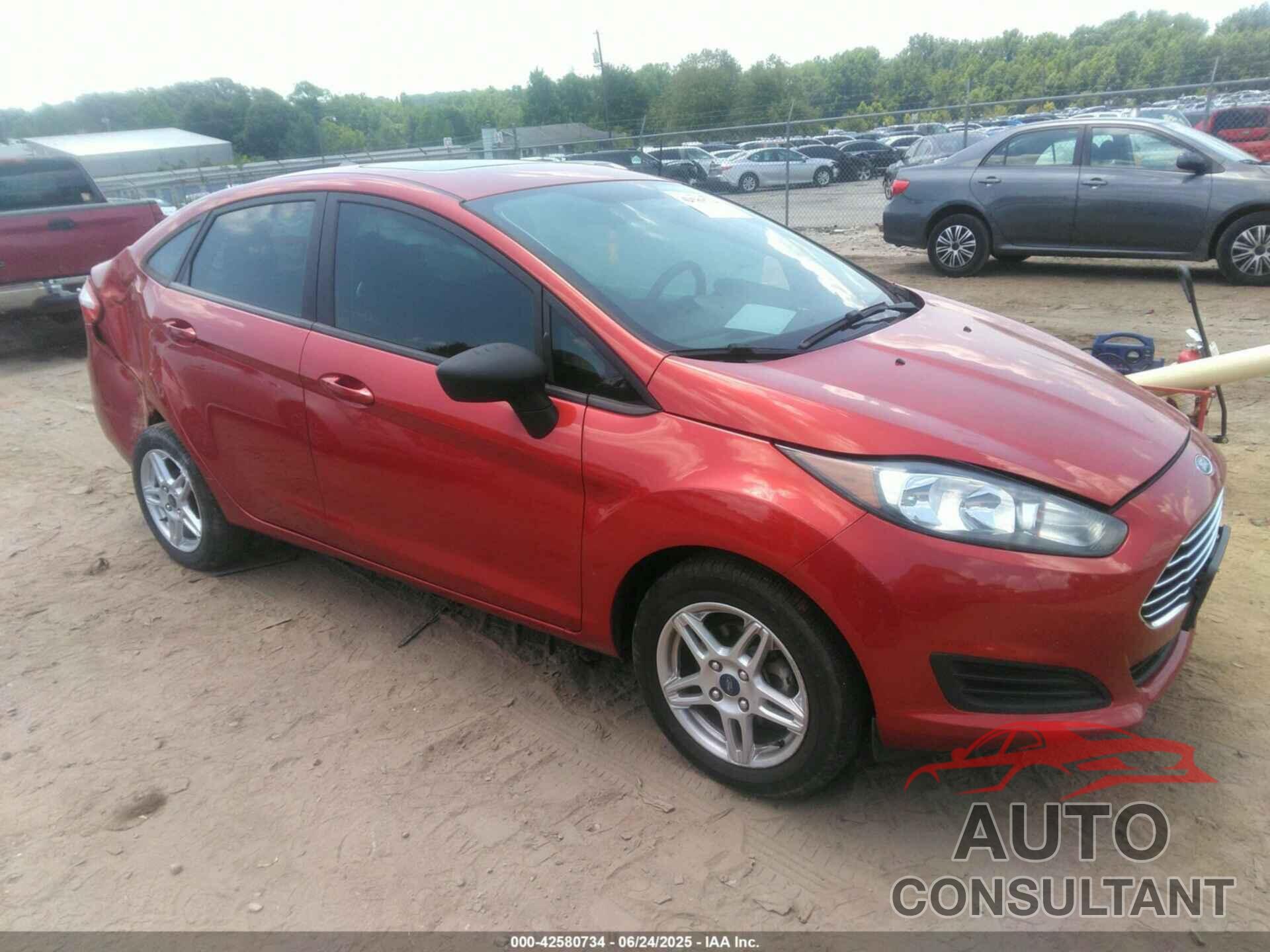 FORD FIESTA 2019 - 3FADP4BJ9KM146591
