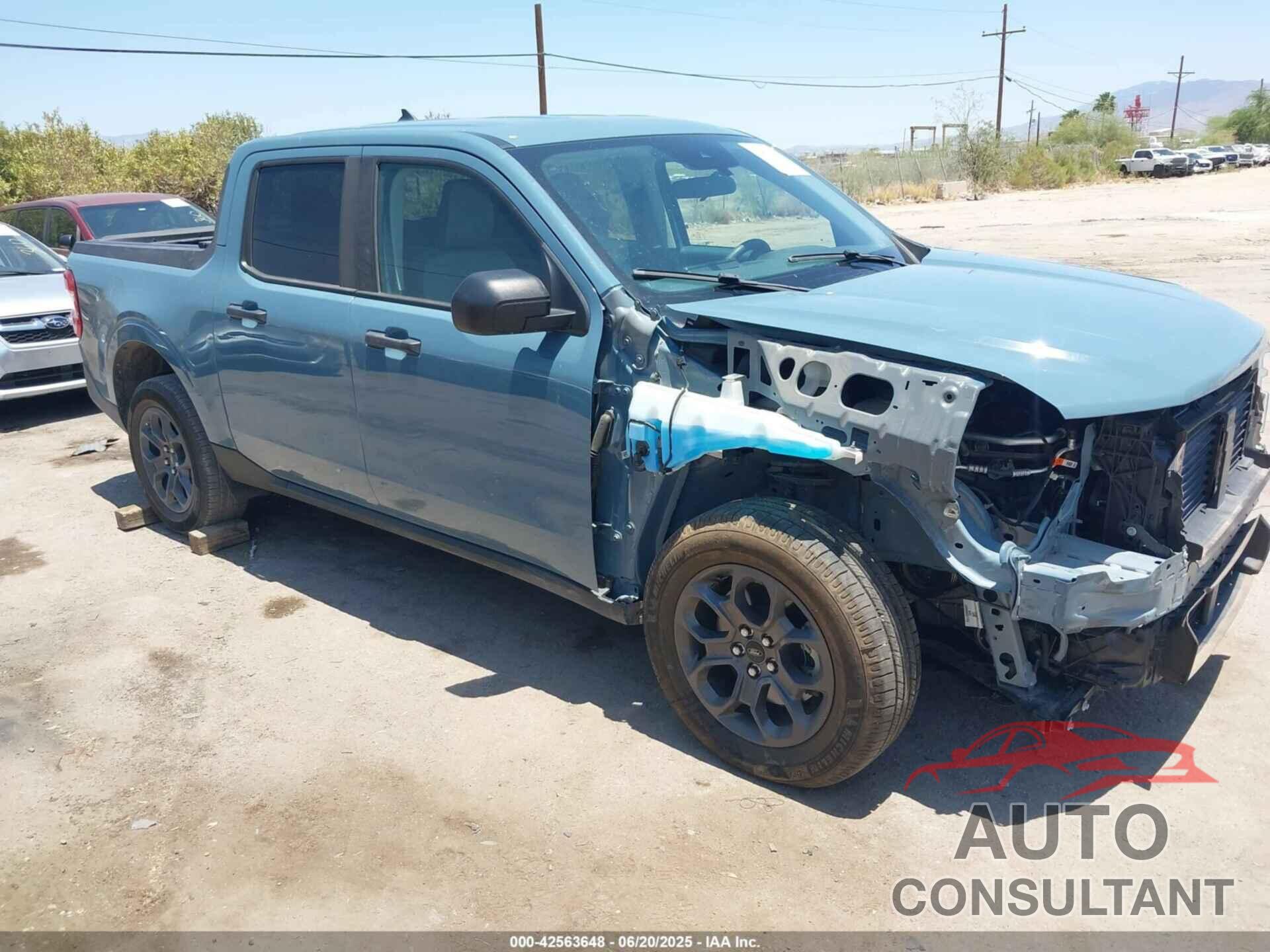 FORD MAVERICK 2022 - 3FTTW8E95NRA53270