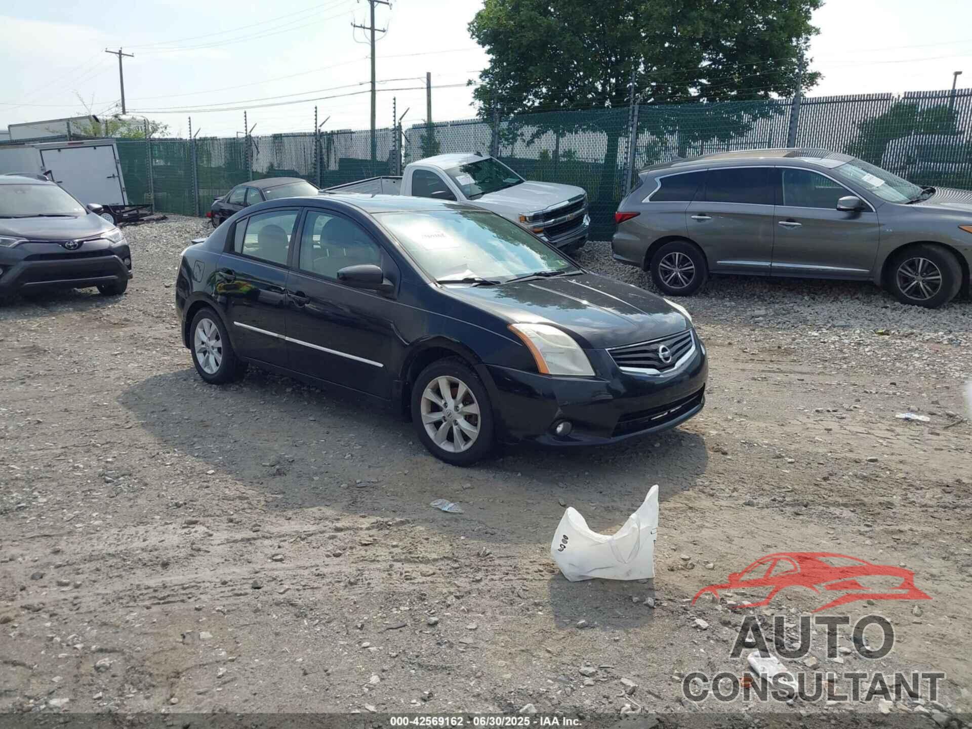 NISSAN SENTRA 2011 - 3N1AB6AP0BL657953