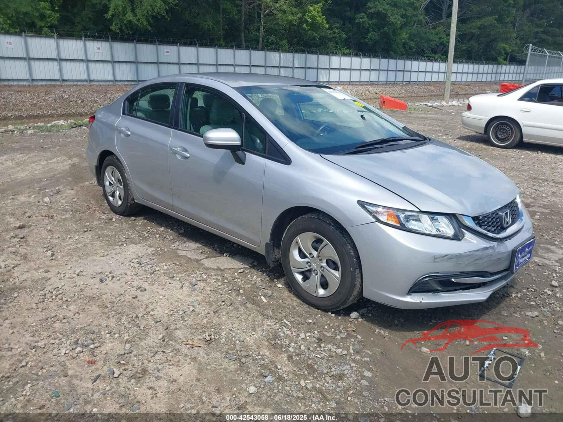 HONDA CIVIC 2015 - 19XFB2F57FE112362