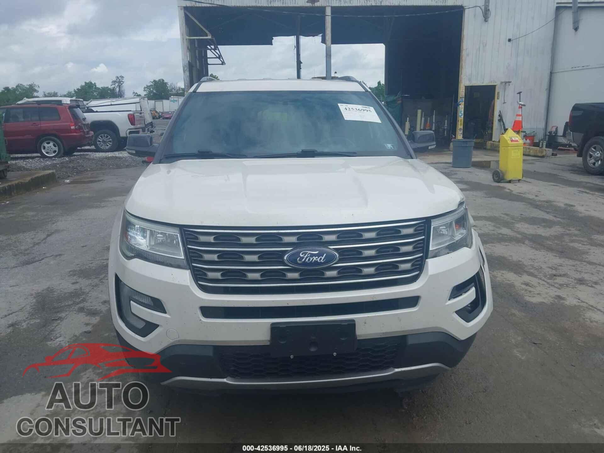 FORD EXPLORER 2017 - 1FM5K8D86HGE35182