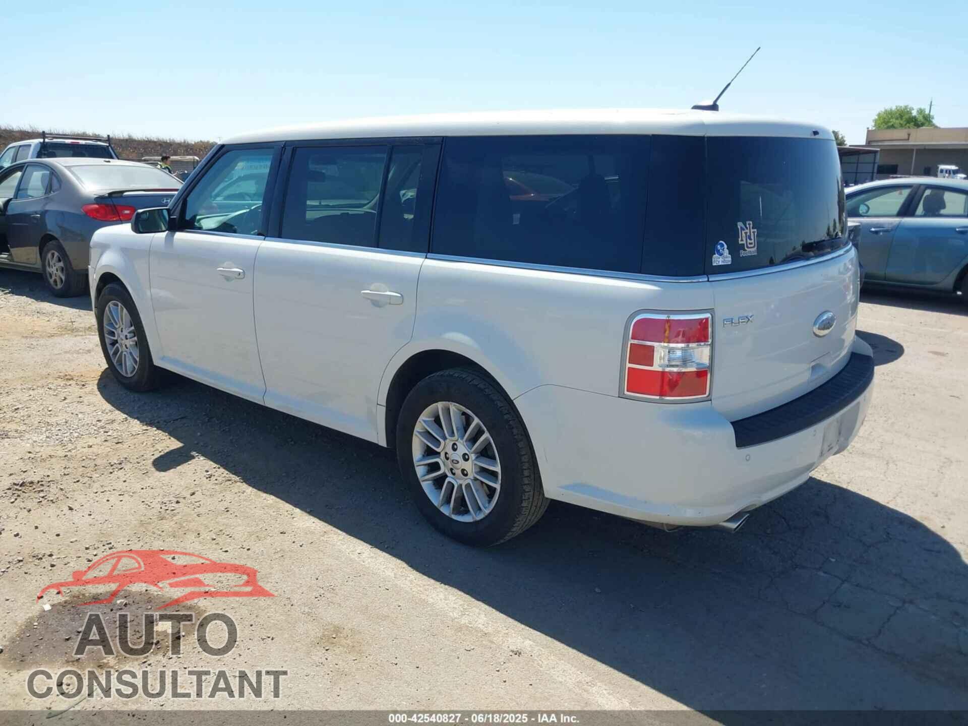 FORD FLEX 2013 - 2FMHK6C81DBD10496