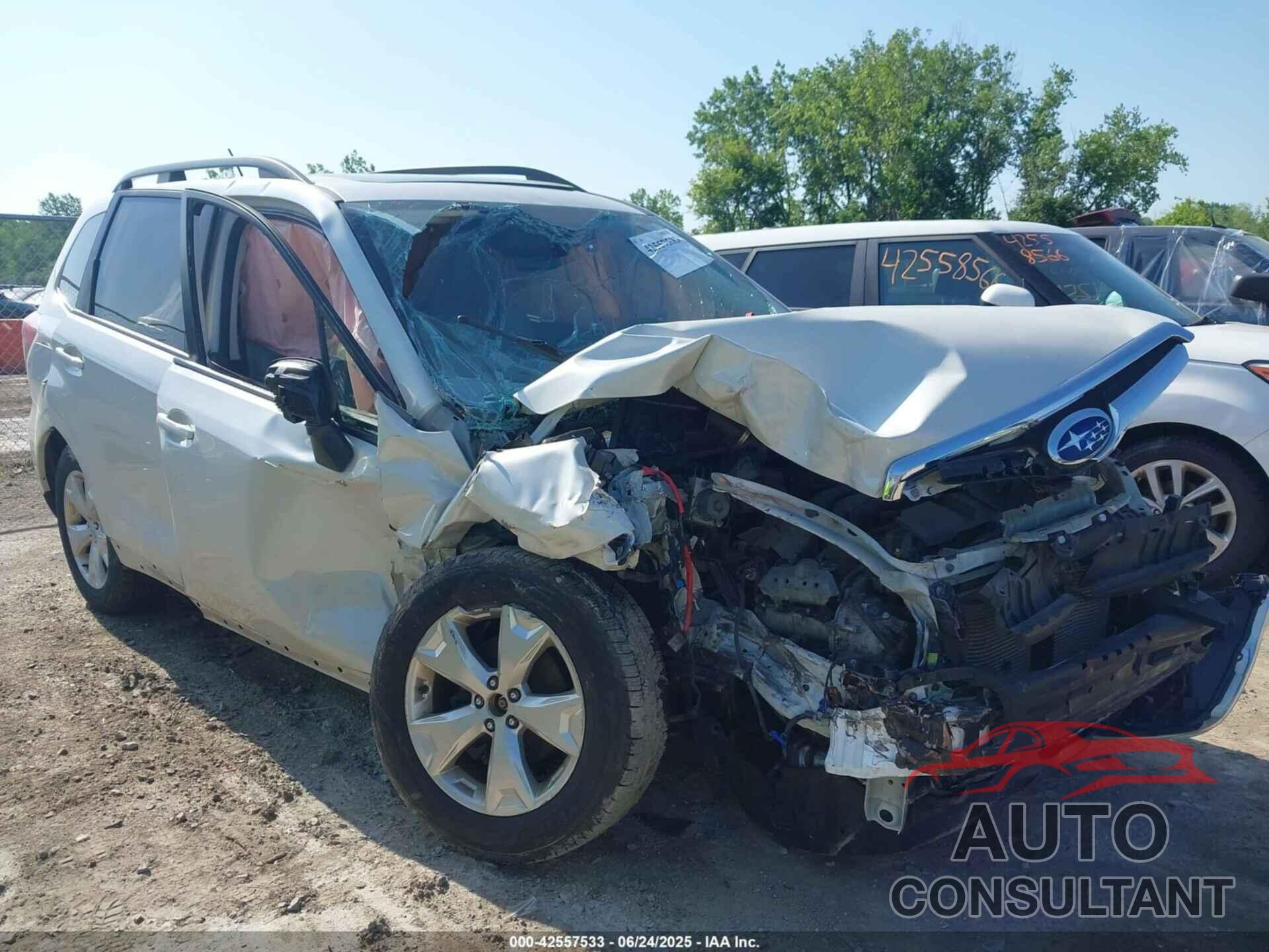 SUBARU FORESTER 2015 - JF2SJADC5FH468608