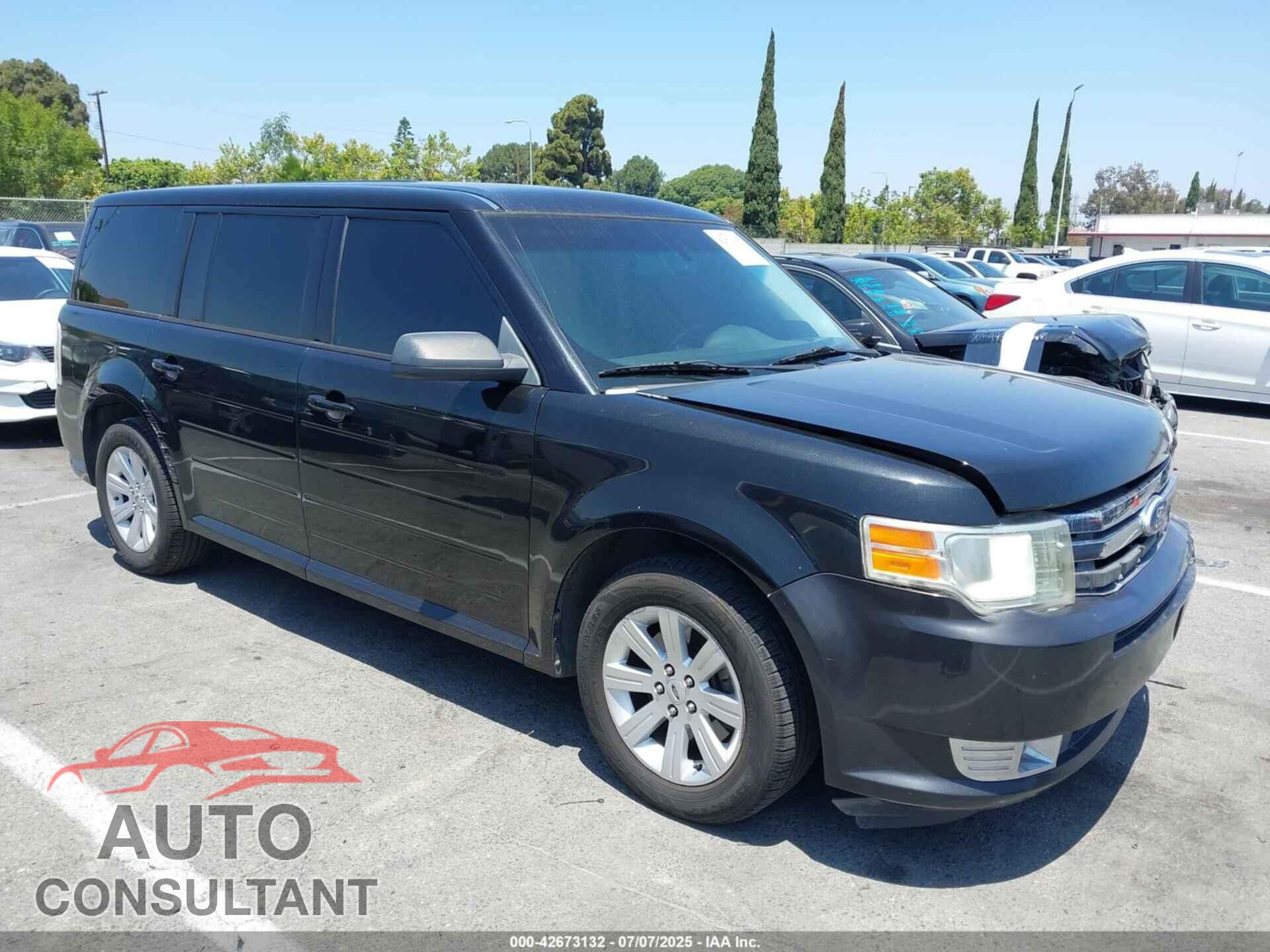 FORD FLEX 2011 - 2FMGK5BC4BBD10128