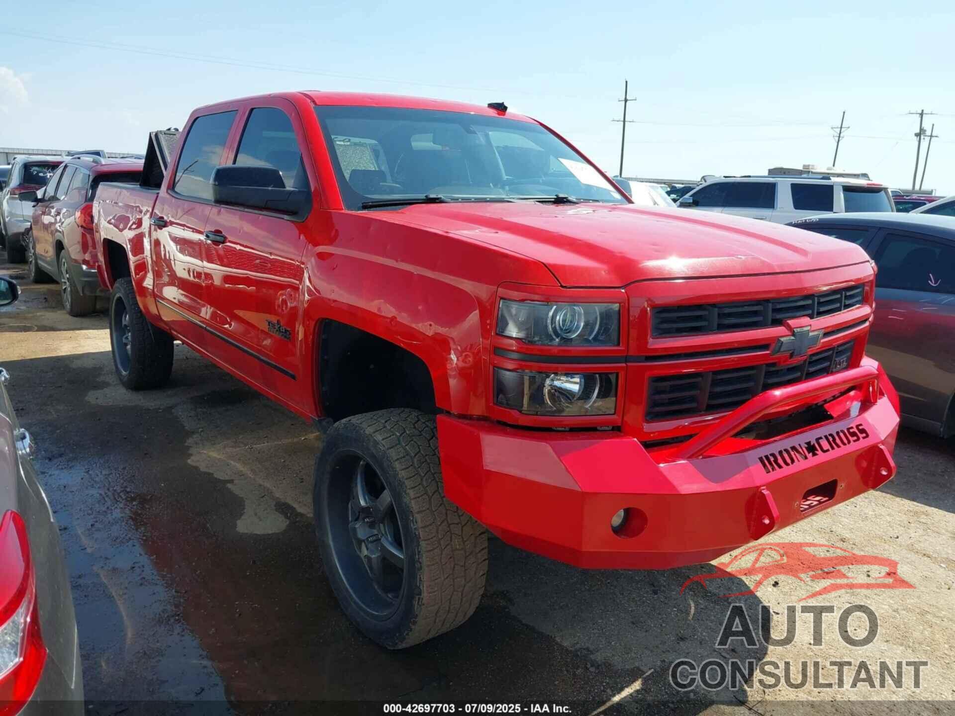CHEVROLET SILVERADO 1500 2014 - 3GCUKSECXEG353911