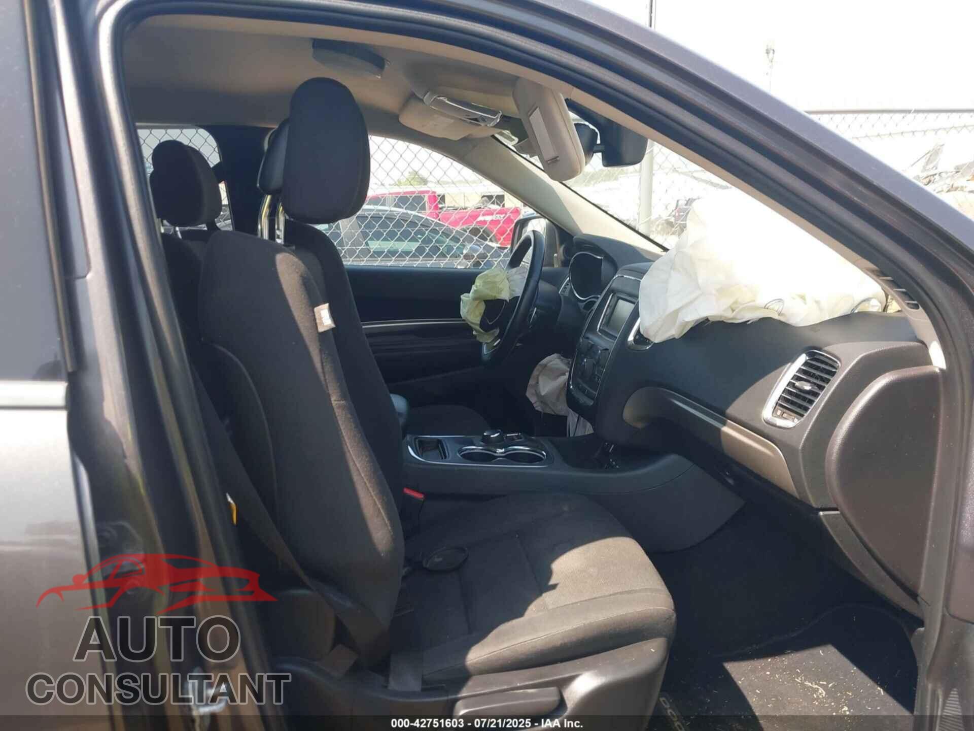 DODGE DURANGO 2015 - 1C4RDHFG6FC922701