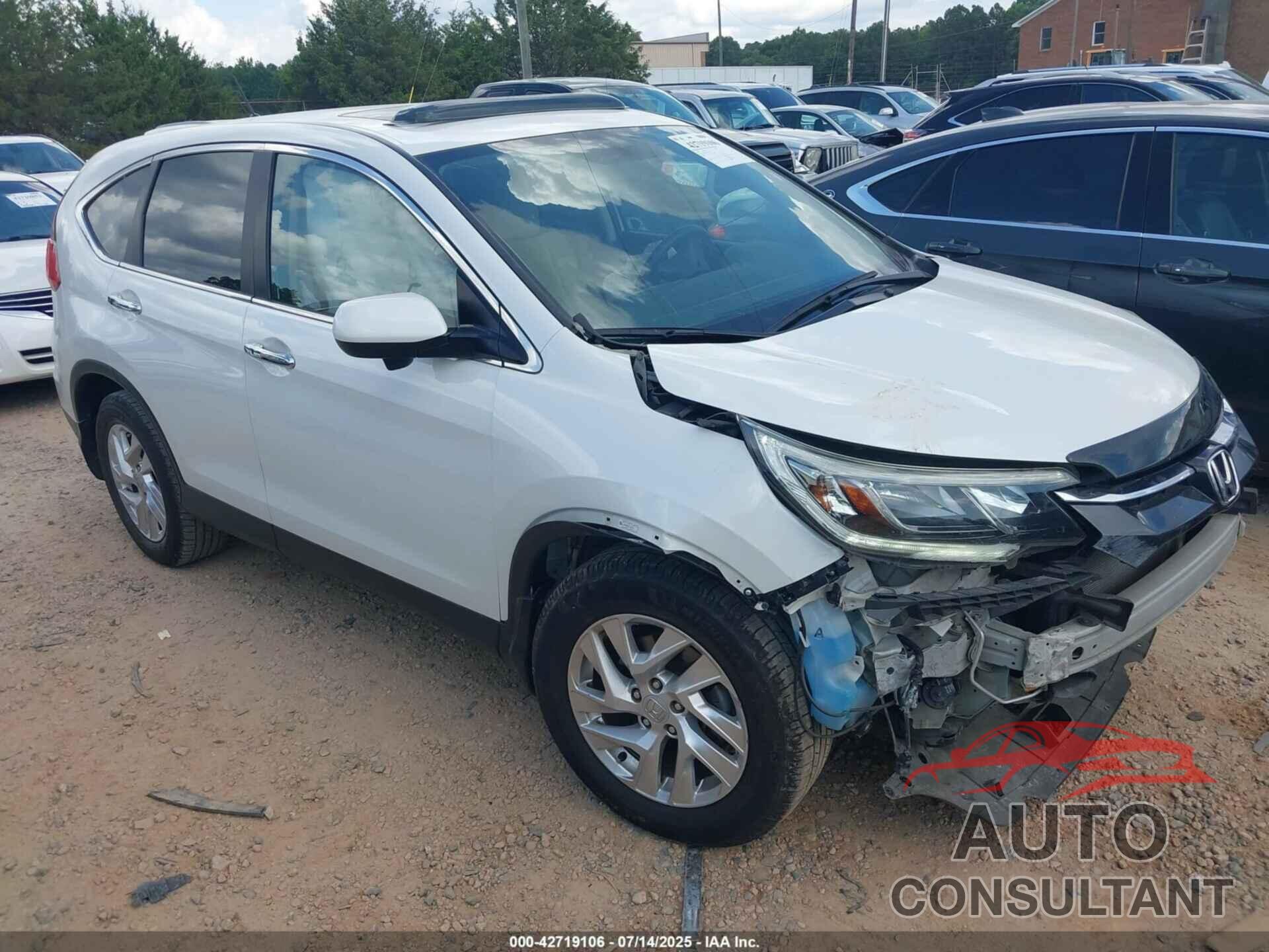 HONDA CR-V 2015 - 5J6RM3H57FL027016
