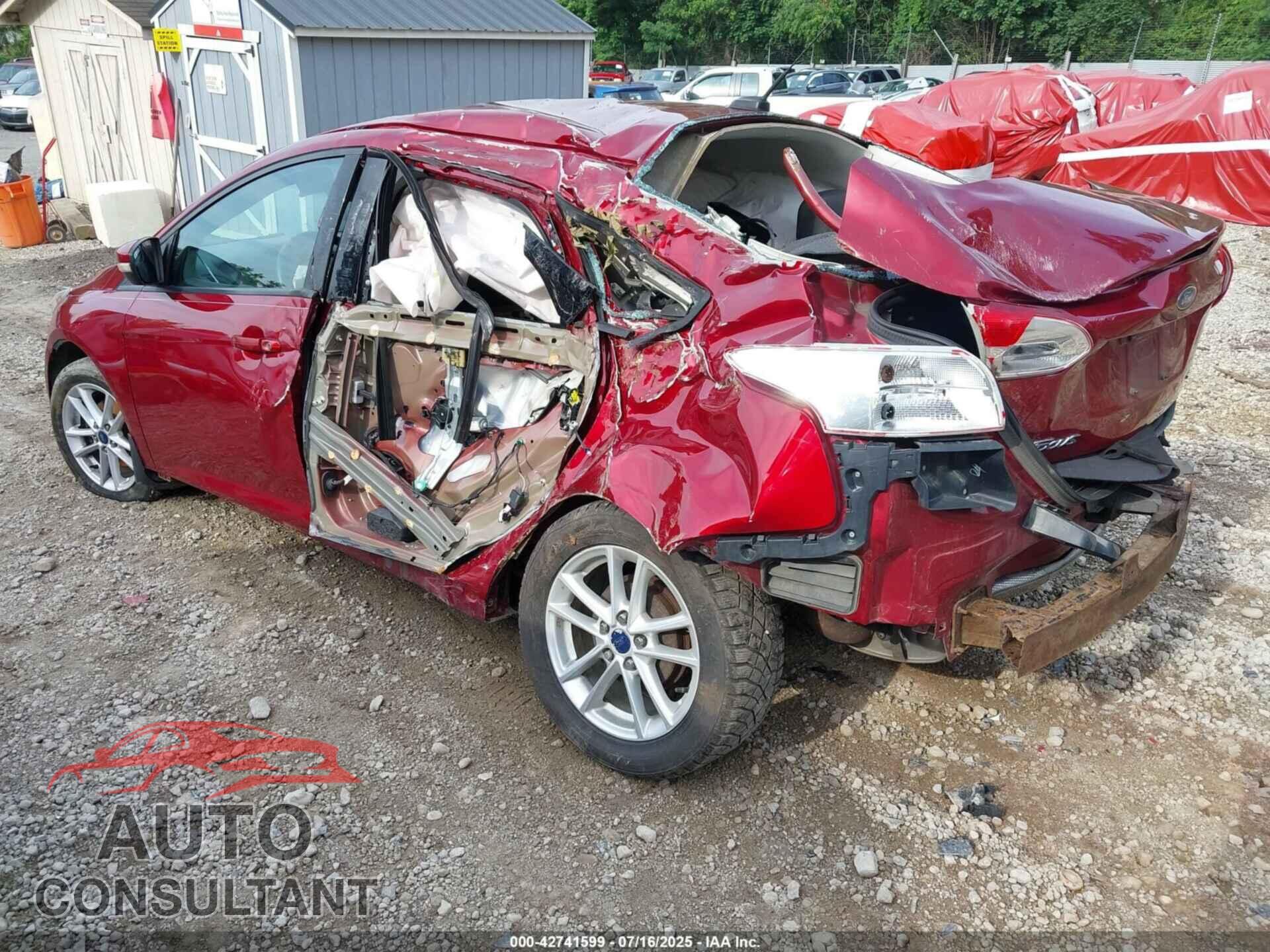 FORD FOCUS 2016 - 1FADP3F28GL314274