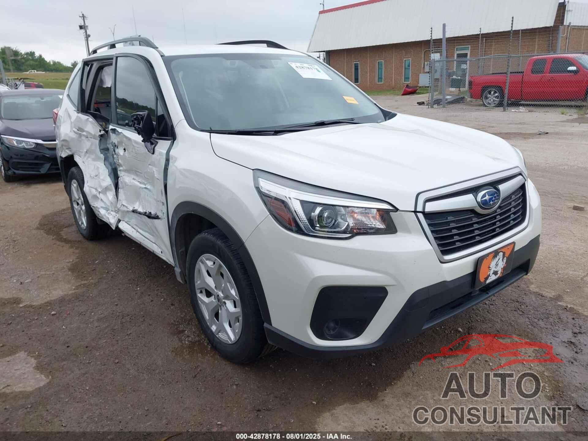 SUBARU FORESTER 2020 - JF2SKADC4LH521324