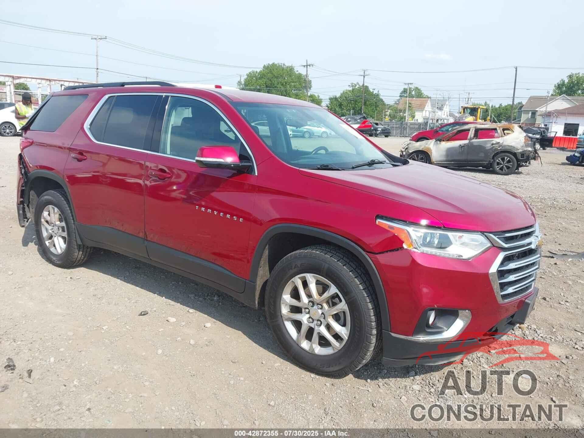 CHEVROLET TRAVERSE 2019 - 1GNEVHKW8KJ141247