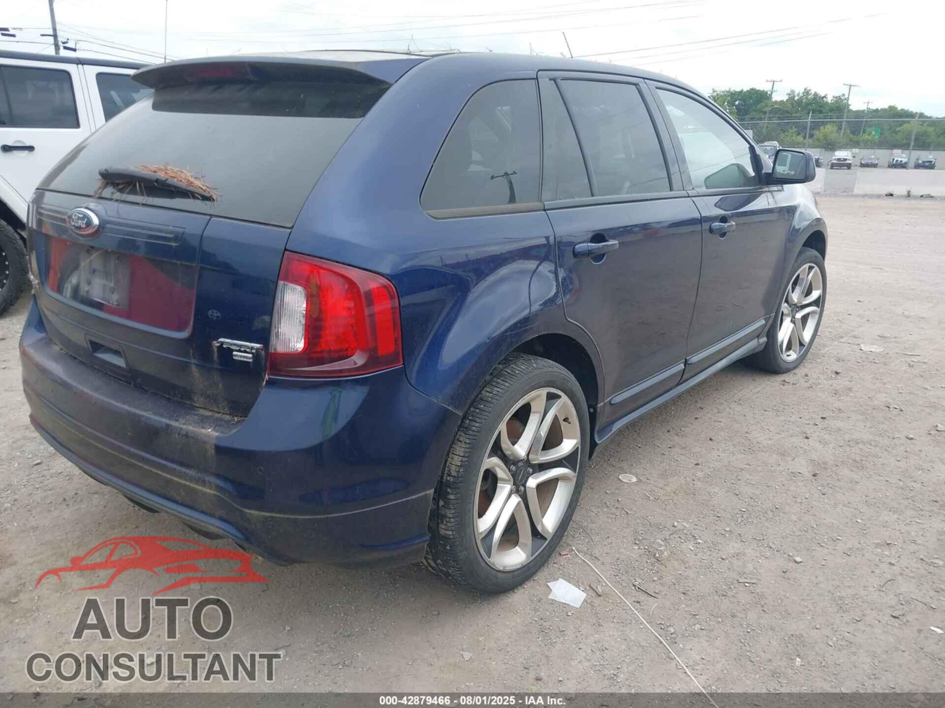 FORD EDGE 2011 - 2FMDK4AK5BBA37996