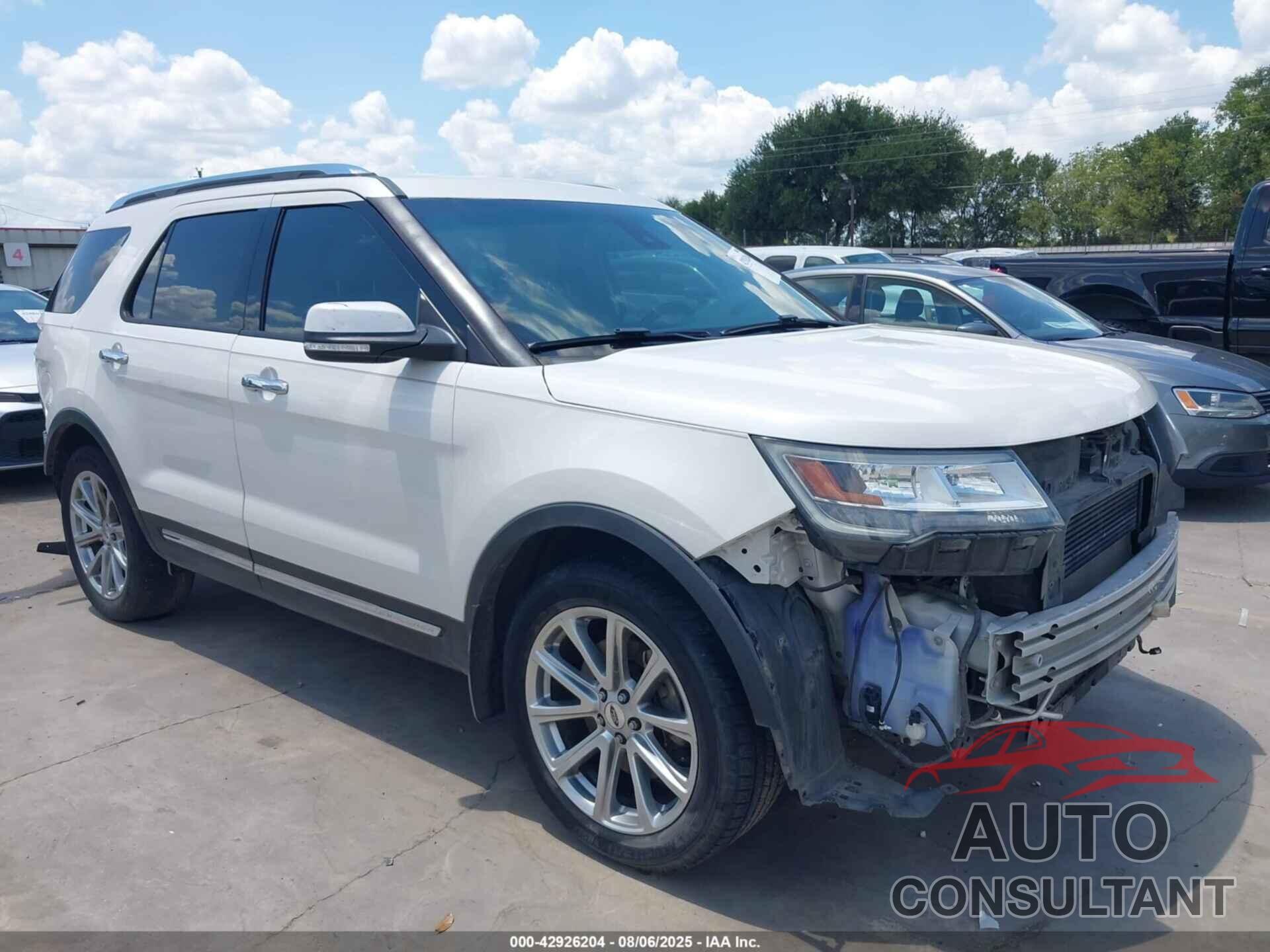 FORD EXPLORER 2016 - 1FM5K7FH4GGA70846