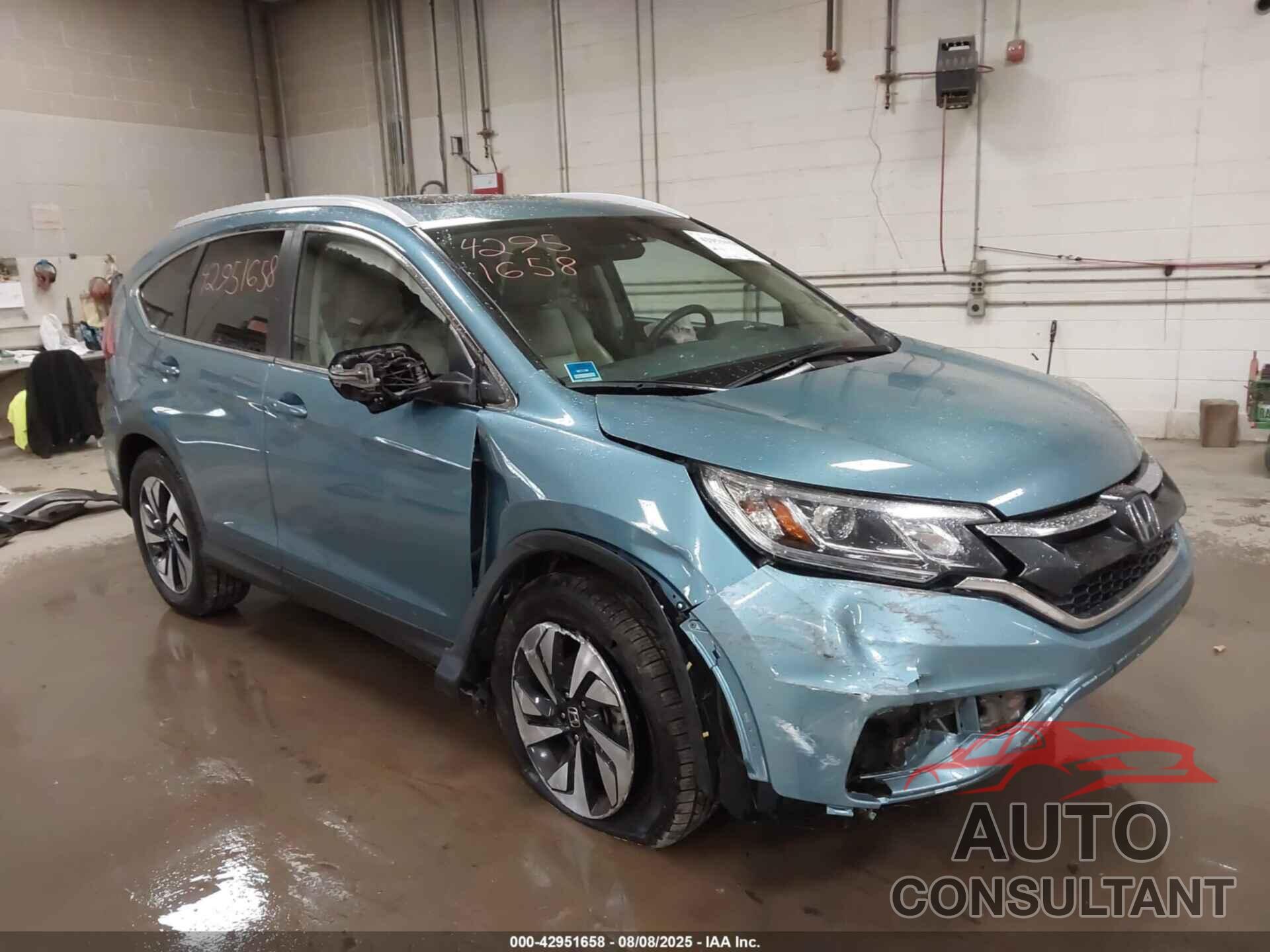HONDA CR-V 2016 - 5J6RM4H94GL061697