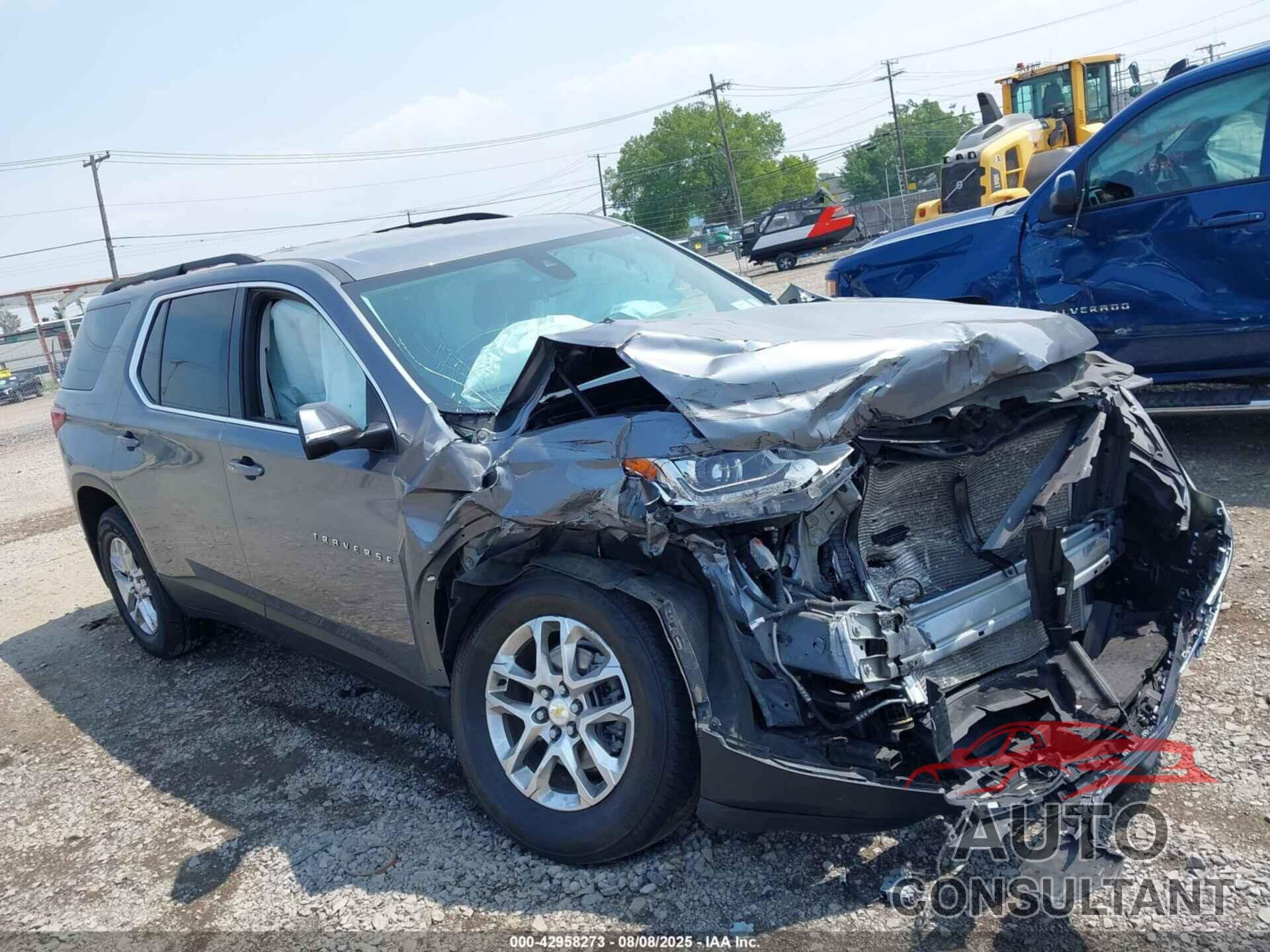 CHEVROLET TRAVERSE 2021 - 1GNEVGKW9MJ228040