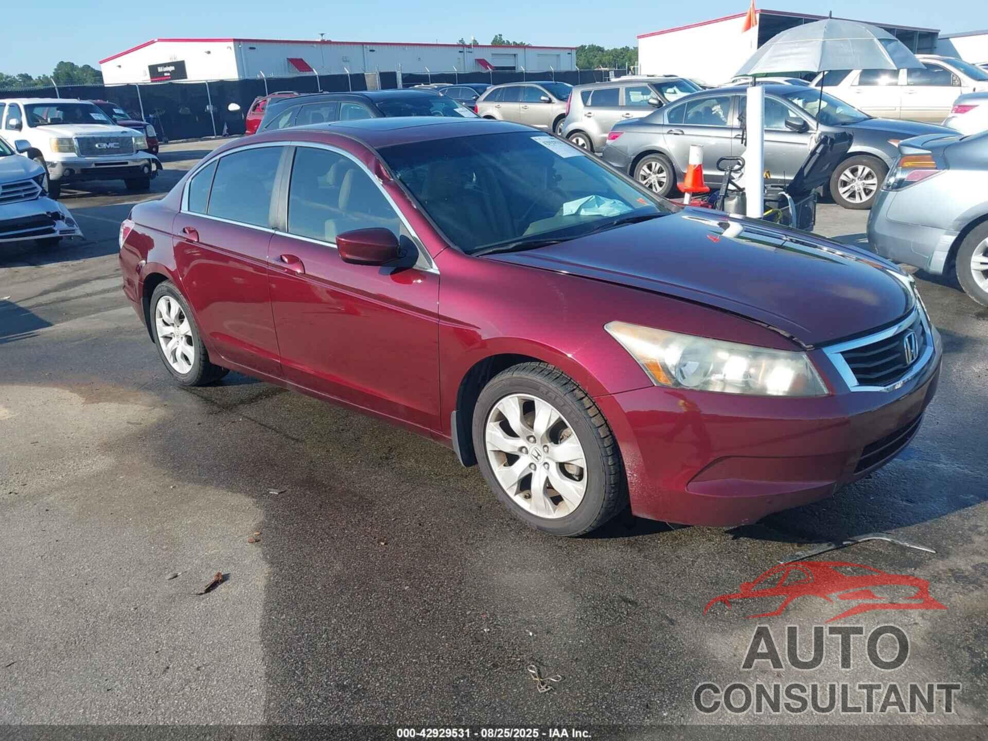 HONDA ACCORD 2010 - 1HGCP2F86AA144635