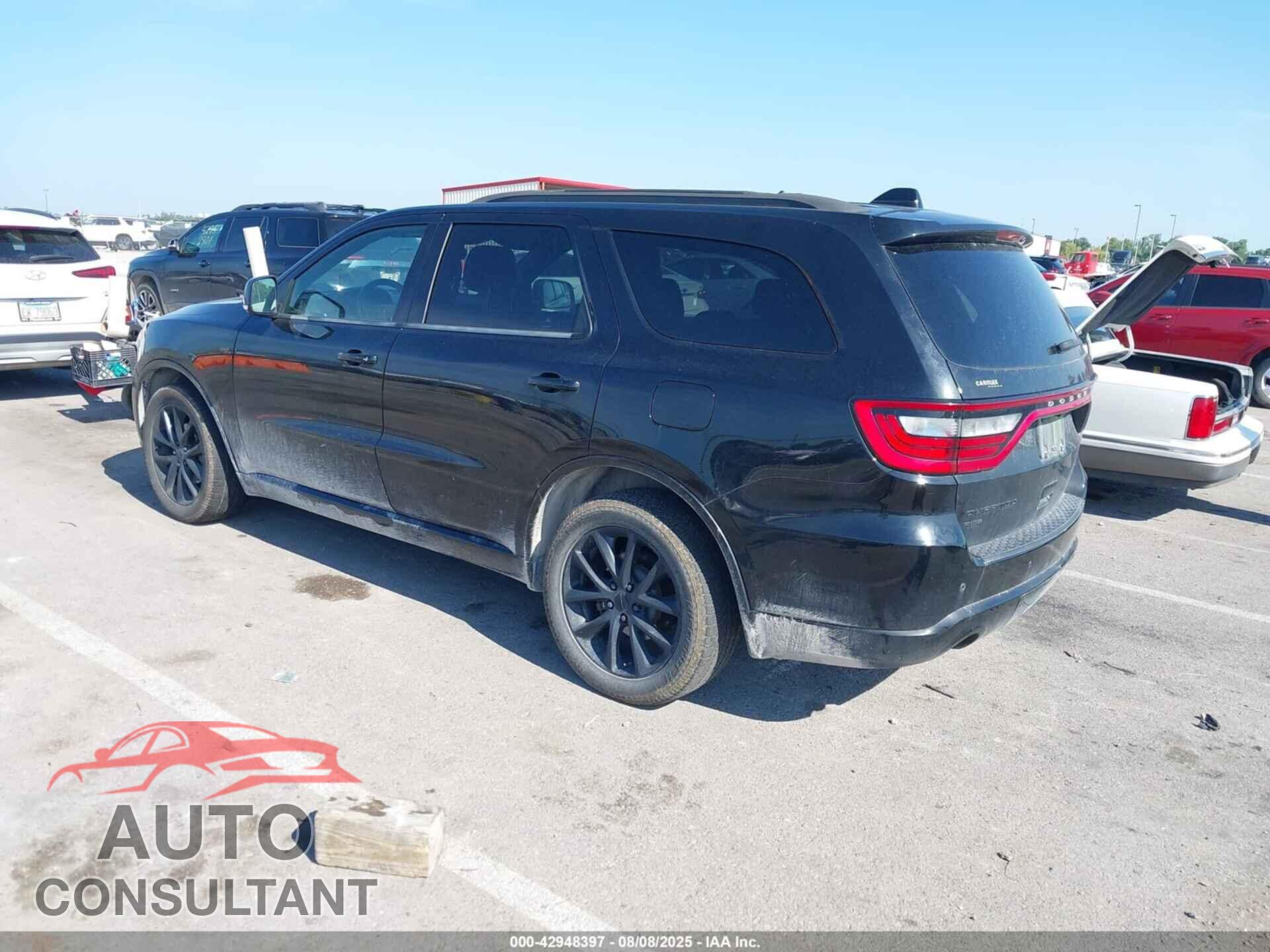 DODGE DURANGO 2017 - 1C4RDJDG2HC921476