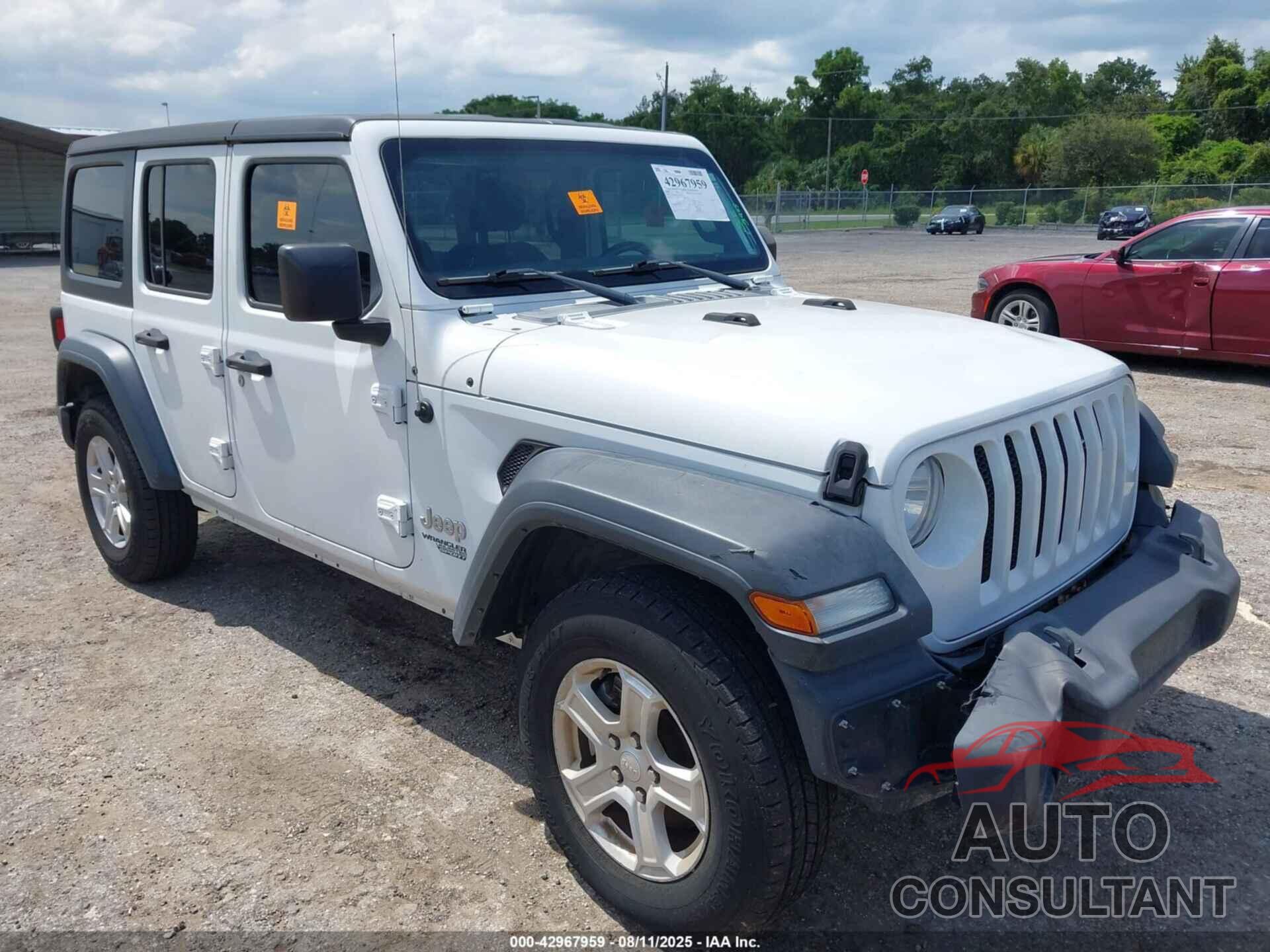 JEEP WRANGLER UNLIMITED 2018 - 1C4HJXDG5JW252714