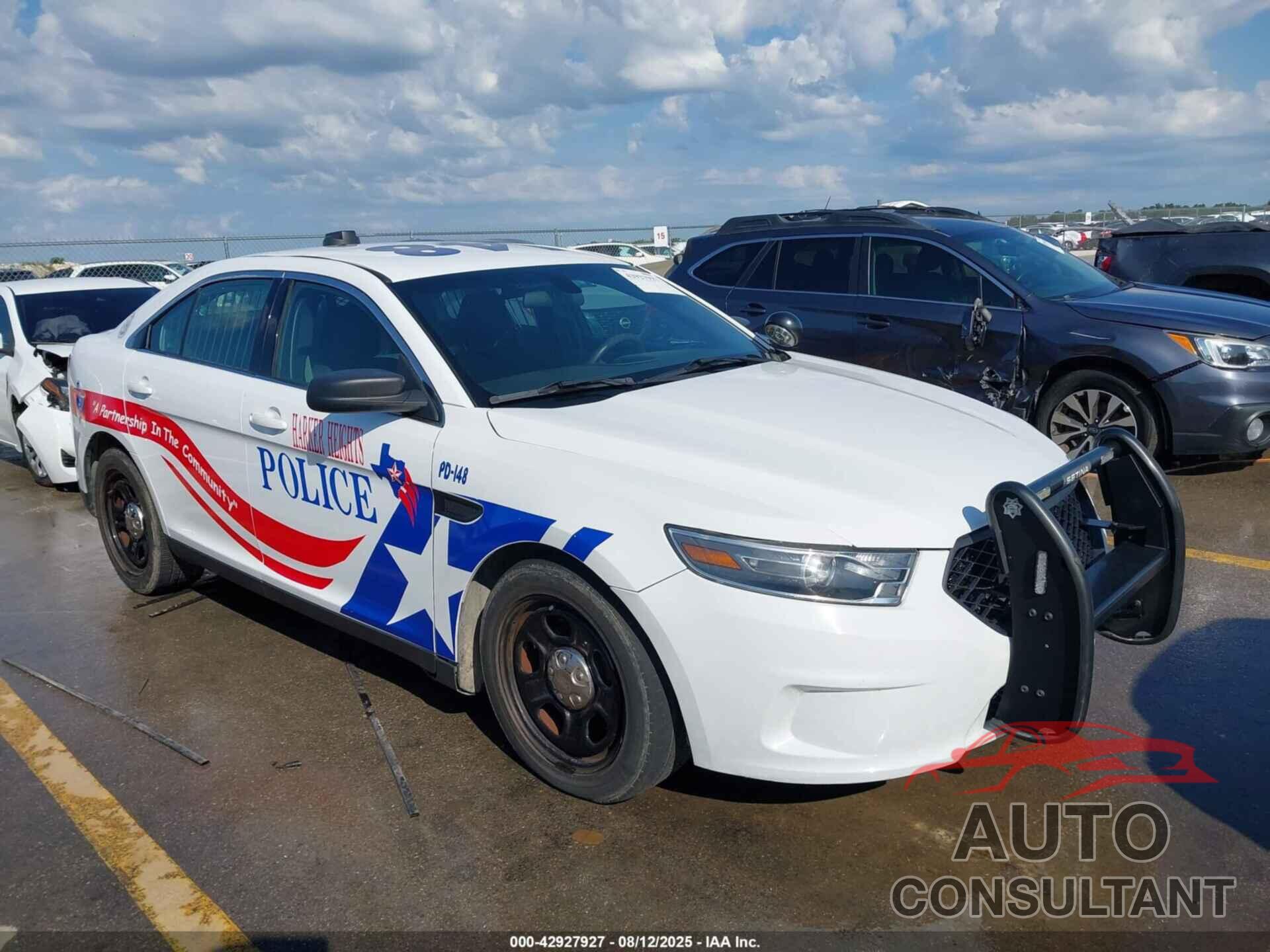 FORD POLICE INTERCEPTOR 2019 - 1FAHP2MK7KG107925
