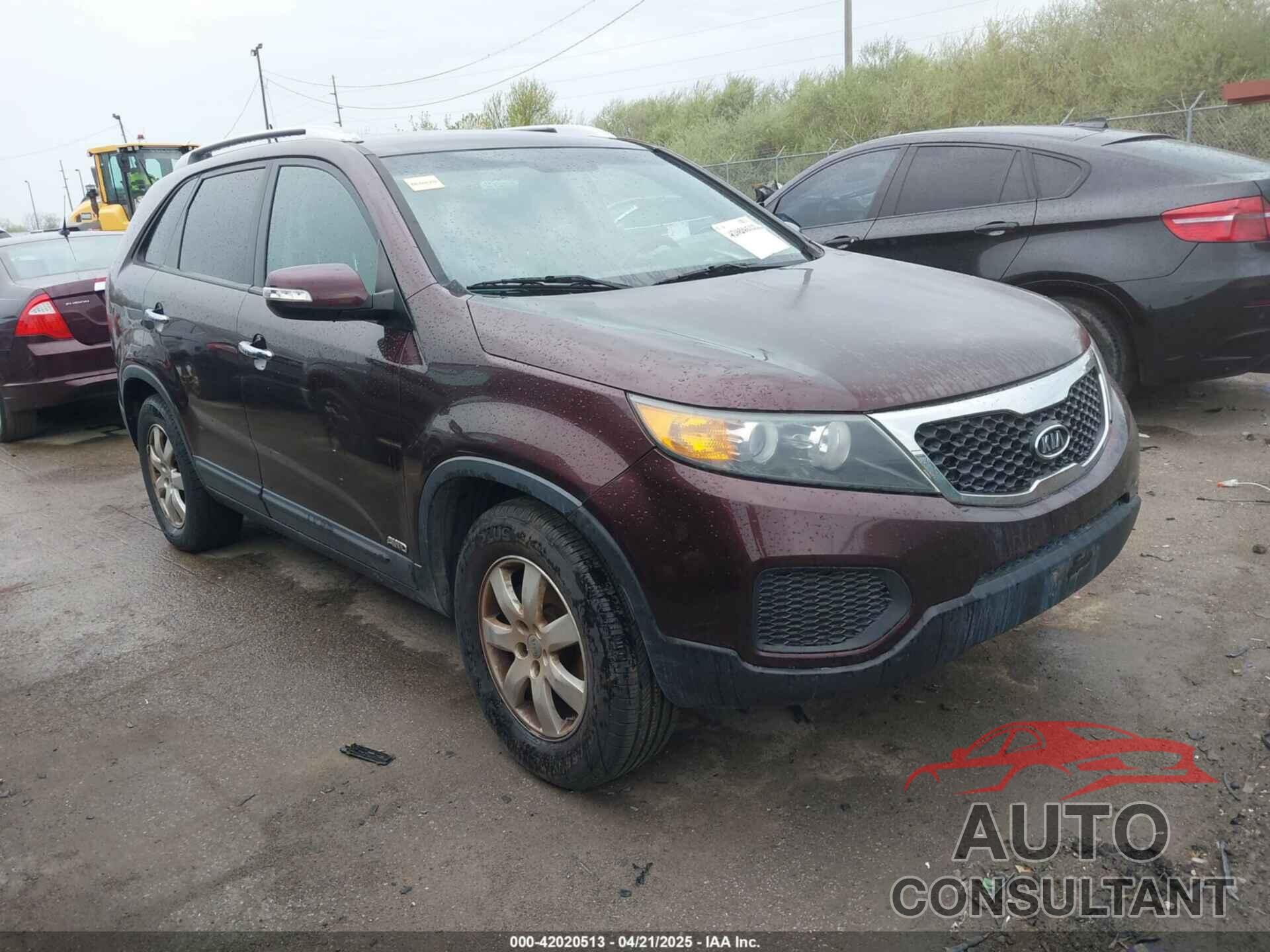 KIA SORENTO 2013 - 5XYKTDA21DG348056