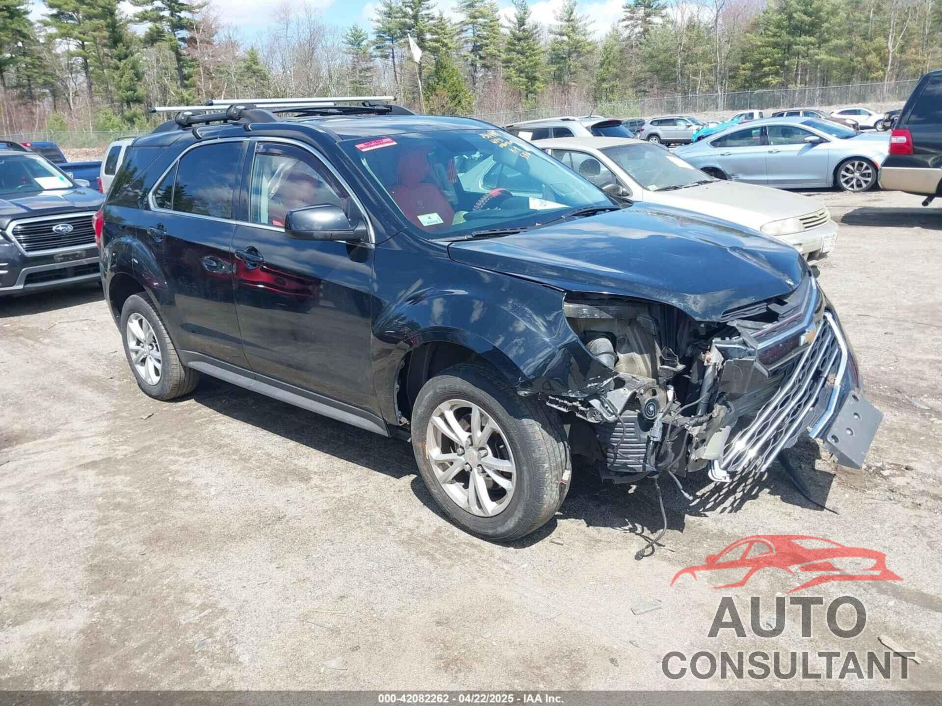 CHEVROLET EQUINOX 2016 - 2GNFLFEK1G6123717