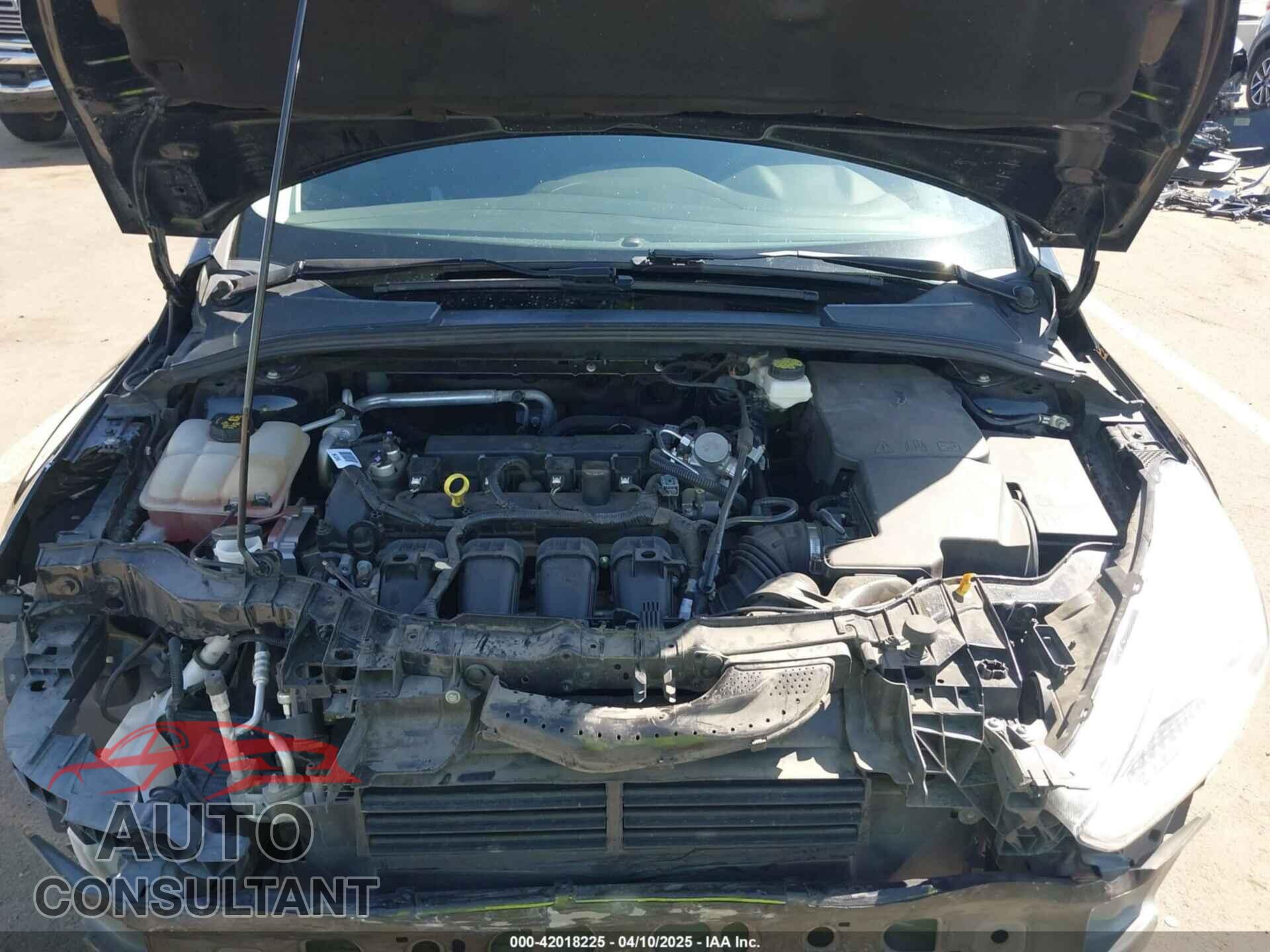 FORD FOCUS 2017 - 1FADP3K21HL245709