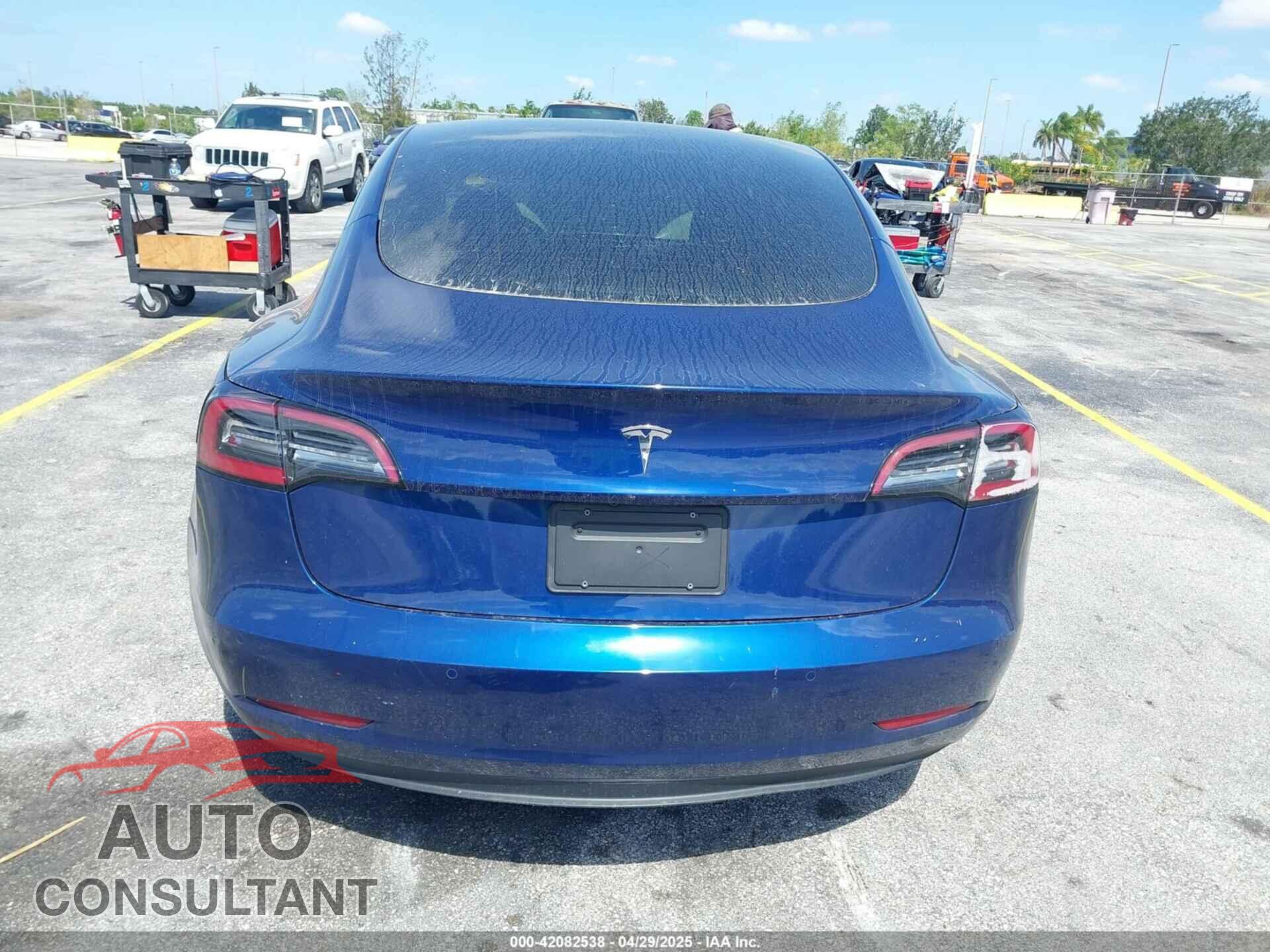 TESLA MODEL 3 2021 - 5YJ3E1EA5MF031872
