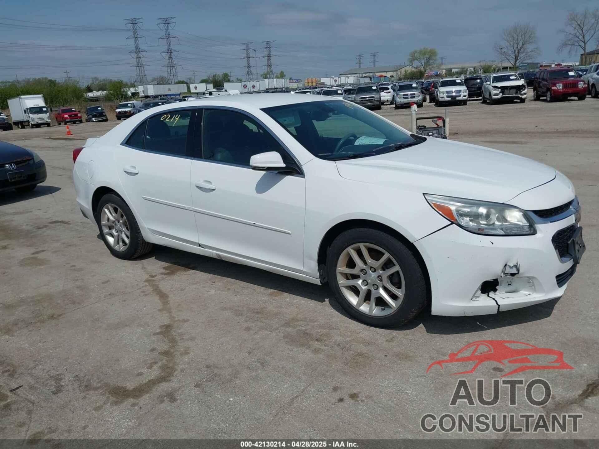 CHEVROLET MALIBU 2014 - 1G11C5SL2EF220706