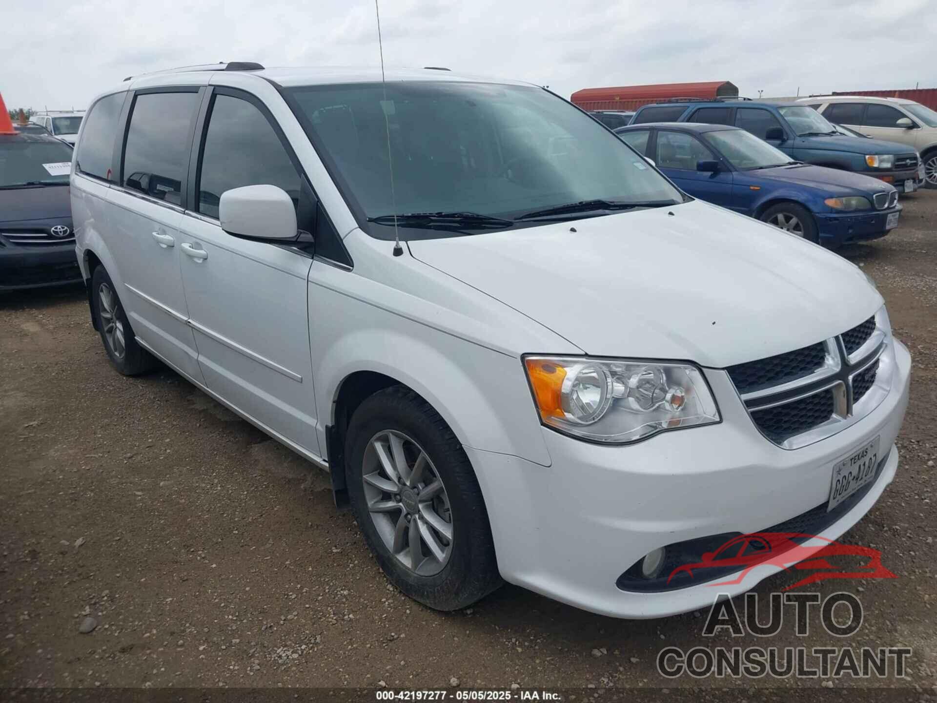 DODGE GRAND CARAVAN 2015 - 2C4RDGCG6FR691580