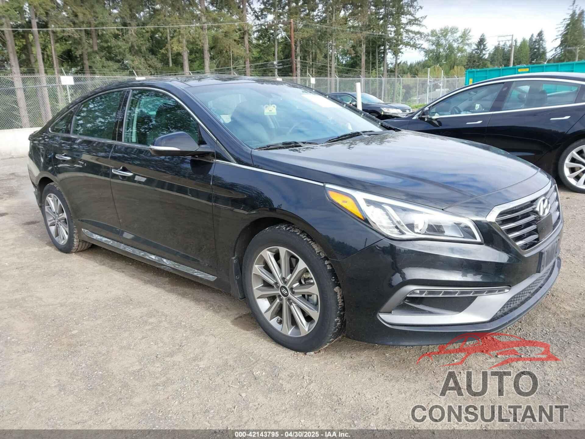 HYUNDAI SONATA 2016 - 5NPE34AF5GH297917