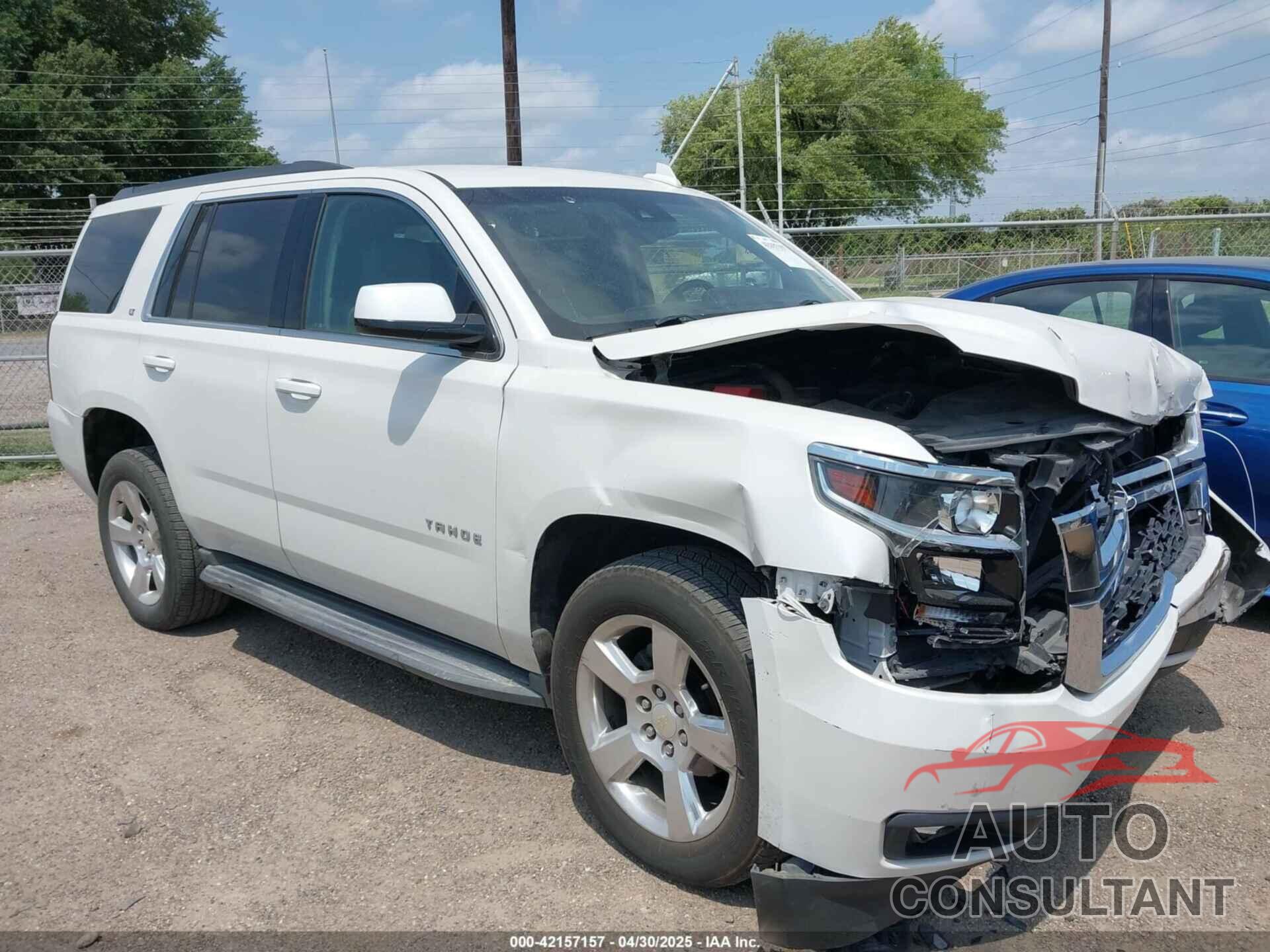 CHEVROLET TAHOE 2016 - 1GNSCBKC2GR133083