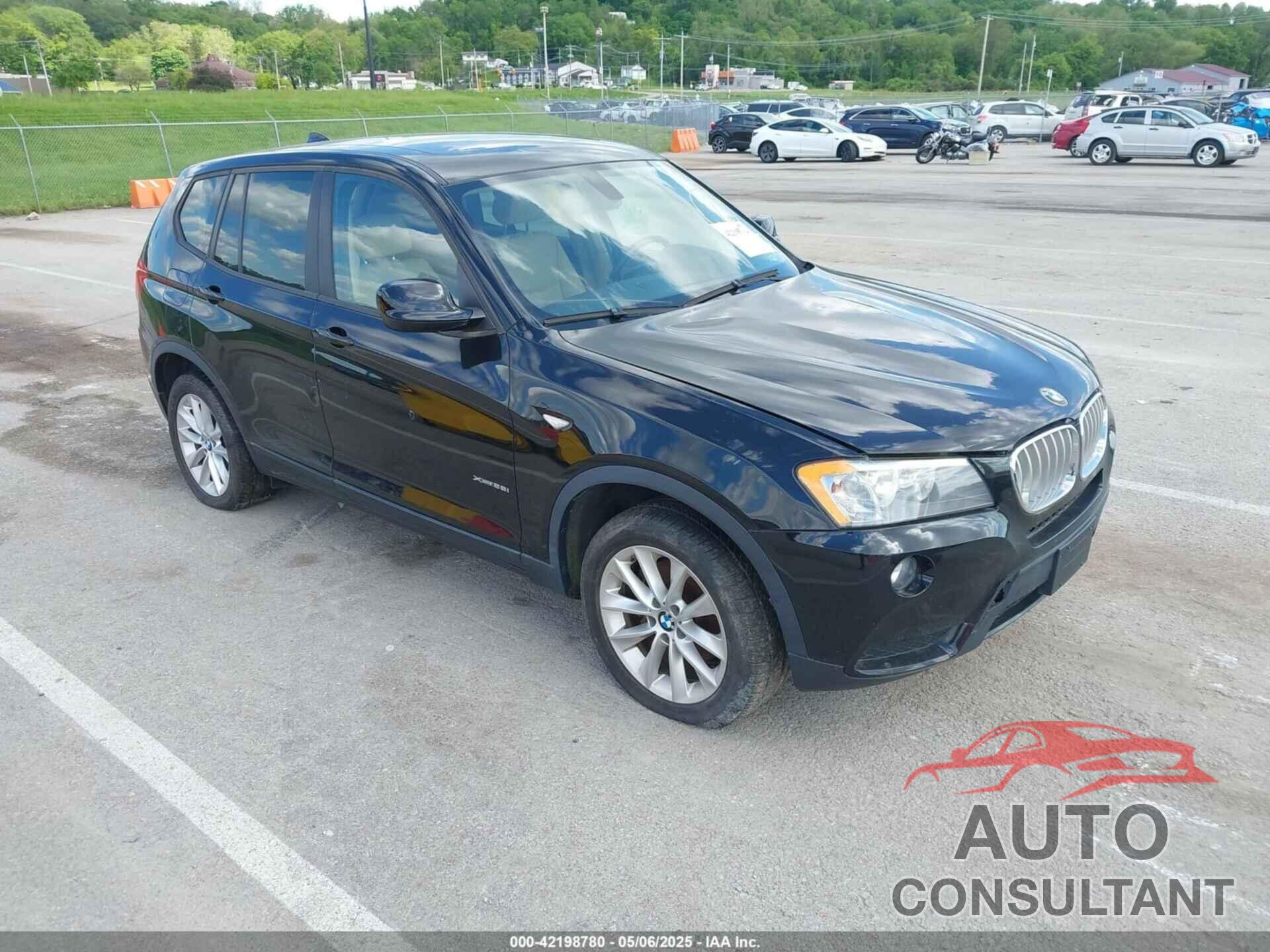 BMW X3 2013 - 5UXWX9C52D0A24972