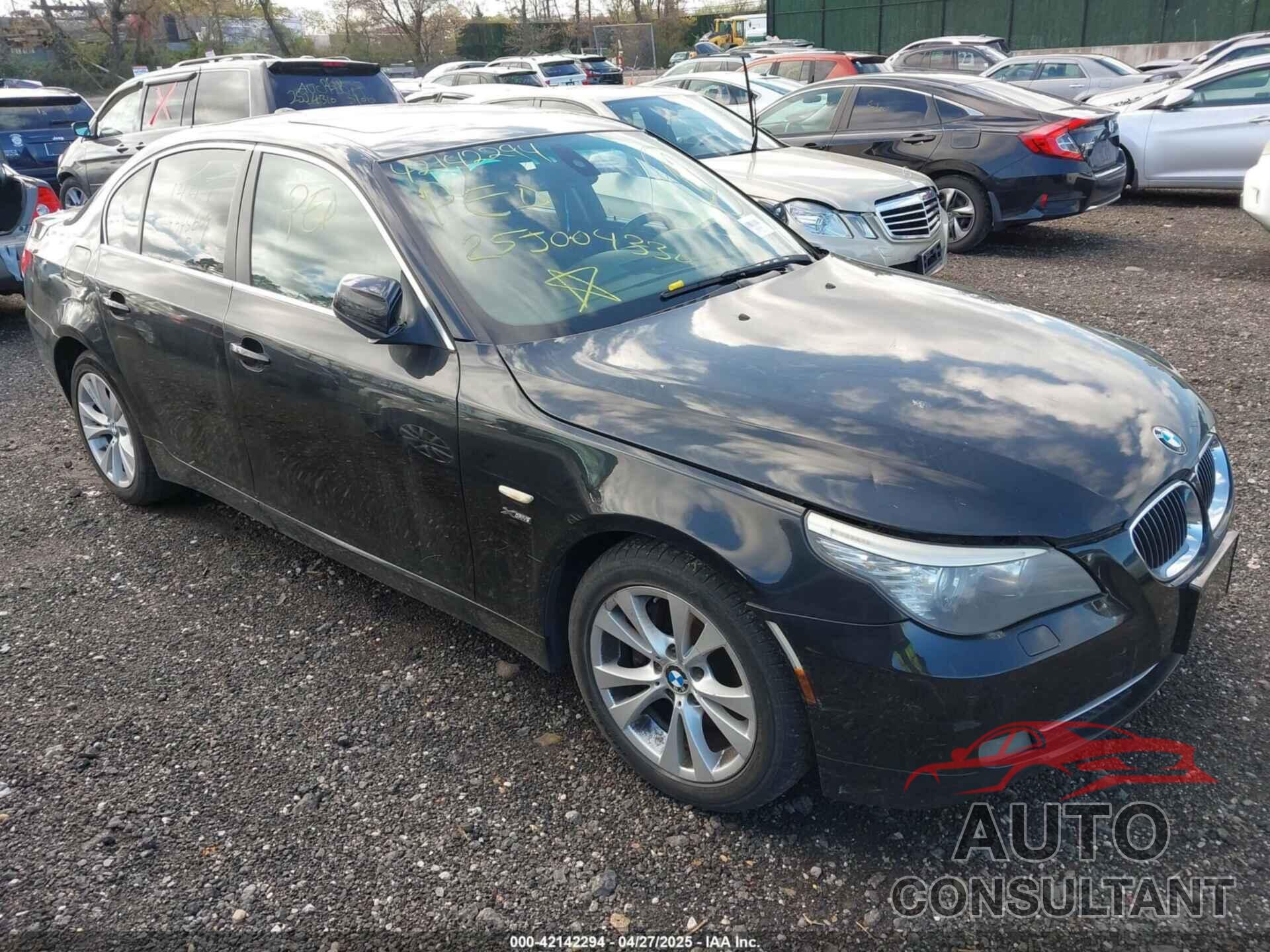 BMW 535I 2010 - WBANV9C53AC390981