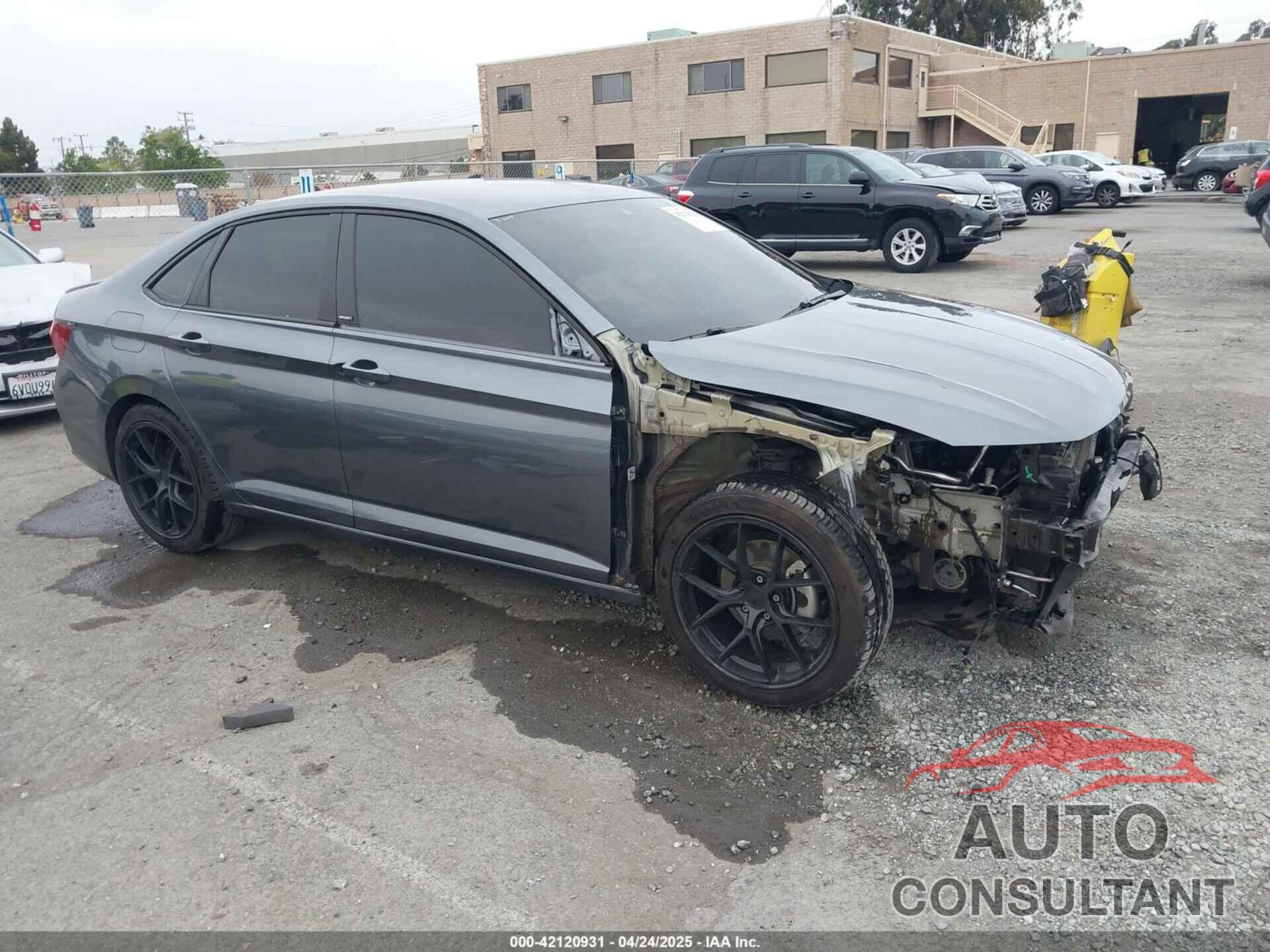 VOLKSWAGEN JETTA 2023 - 3VWBM7BU0PM031436